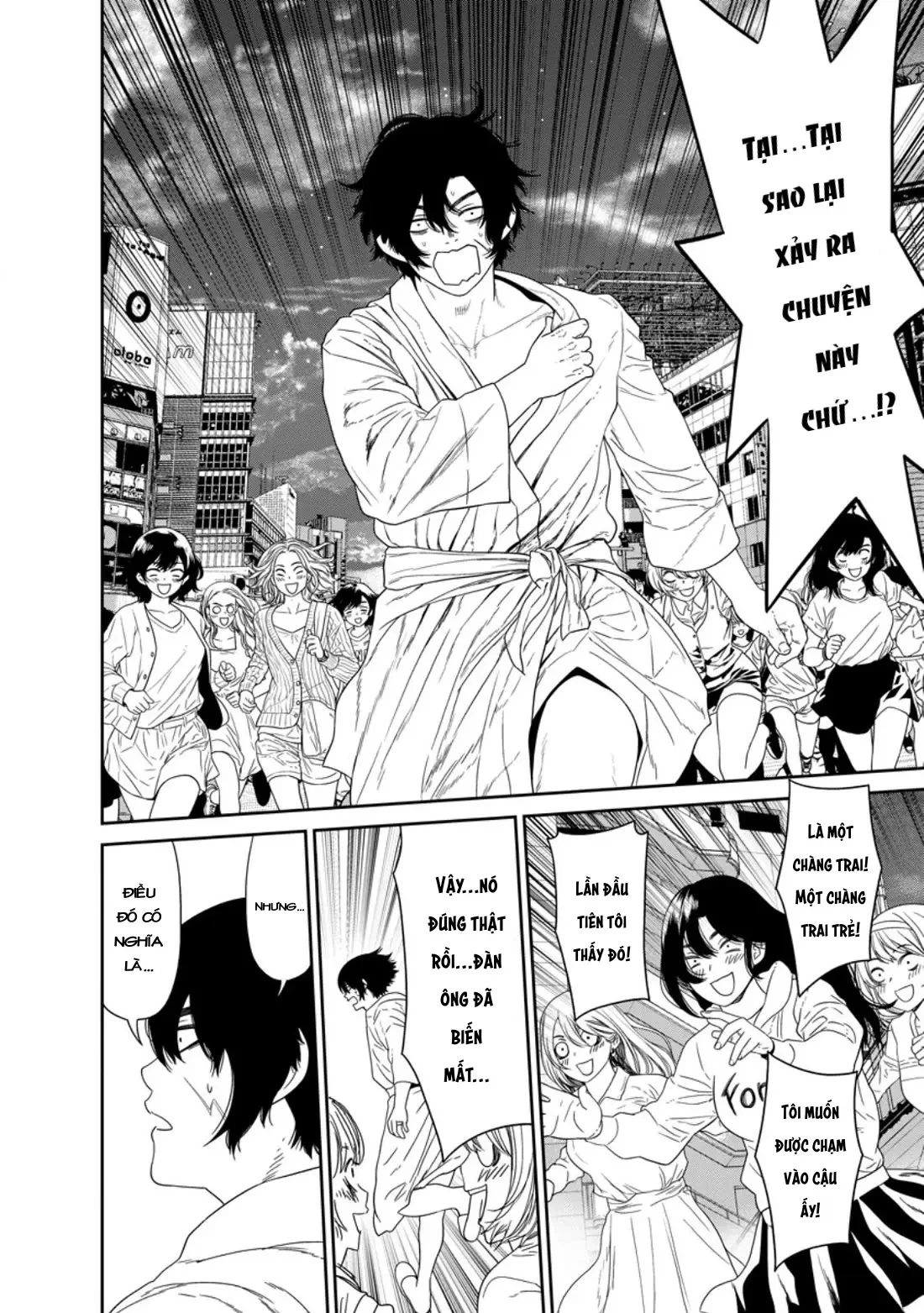 Dungeon De Tatakaitsuzukete 20-Nen No Doutei Yuusha, Chijou Ni Modottara Danjoubi 1:1000 No Sekai Datta Chapter  2 - 34