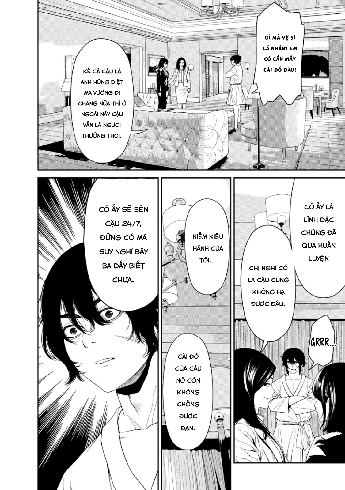 Dungeon De Tatakaitsuzukete 20-Nen No Doutei Yuusha, Chijou Ni Modottara Danjoubi 1:1000 No Sekai Datta Chapter 3 - 5