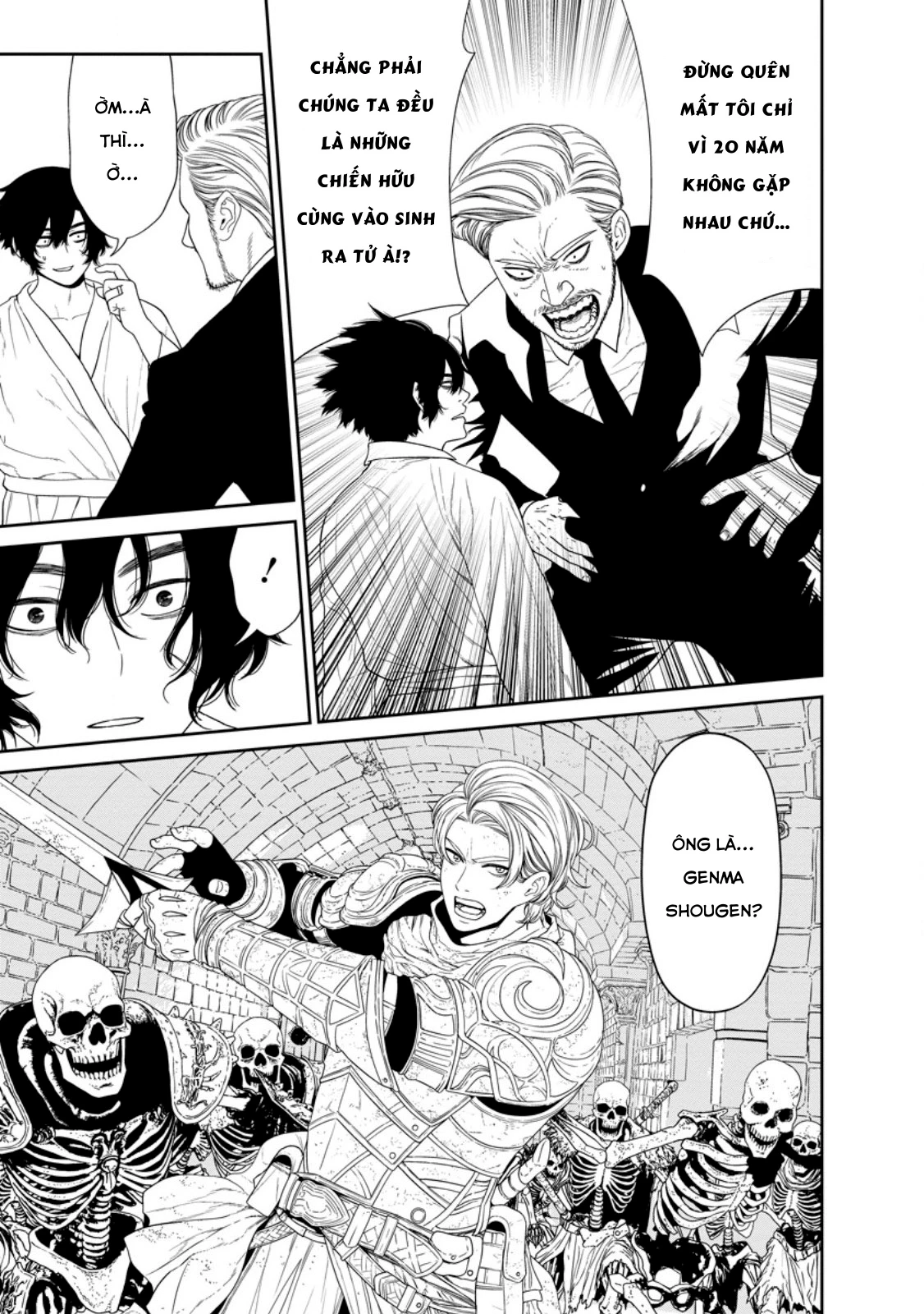 Dungeon De Tatakaitsuzukete 20-Nen No Doutei Yuusha, Chijou Ni Modottara Danjoubi 1:1000 No Sekai Datta Chapter 3 - 8