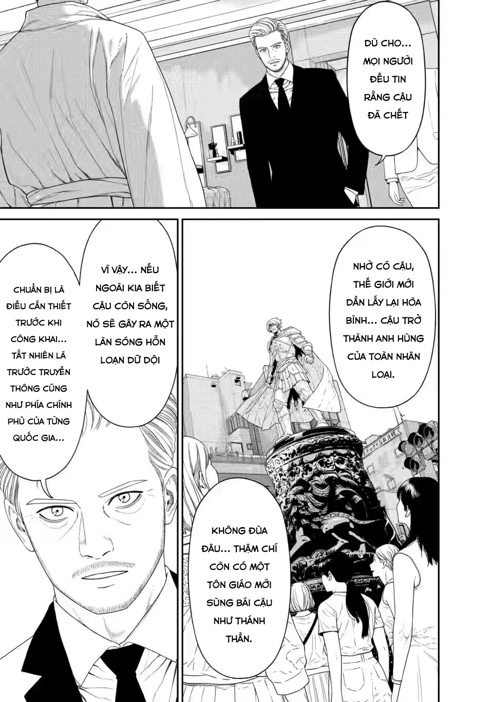 Dungeon De Tatakaitsuzukete 20-Nen No Doutei Yuusha, Chijou Ni Modottara Danjoubi 1:1000 No Sekai Datta Chapter 3 - 16