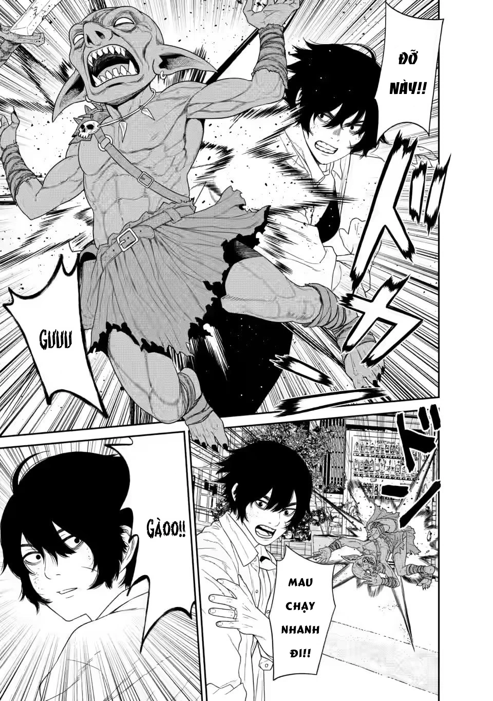 Dungeon De Tatakaitsuzukete 20-Nen No Doutei Yuusha, Chijou Ni Modottara Danjoubi 1:1000 No Sekai Datta Chapter 3 - 26