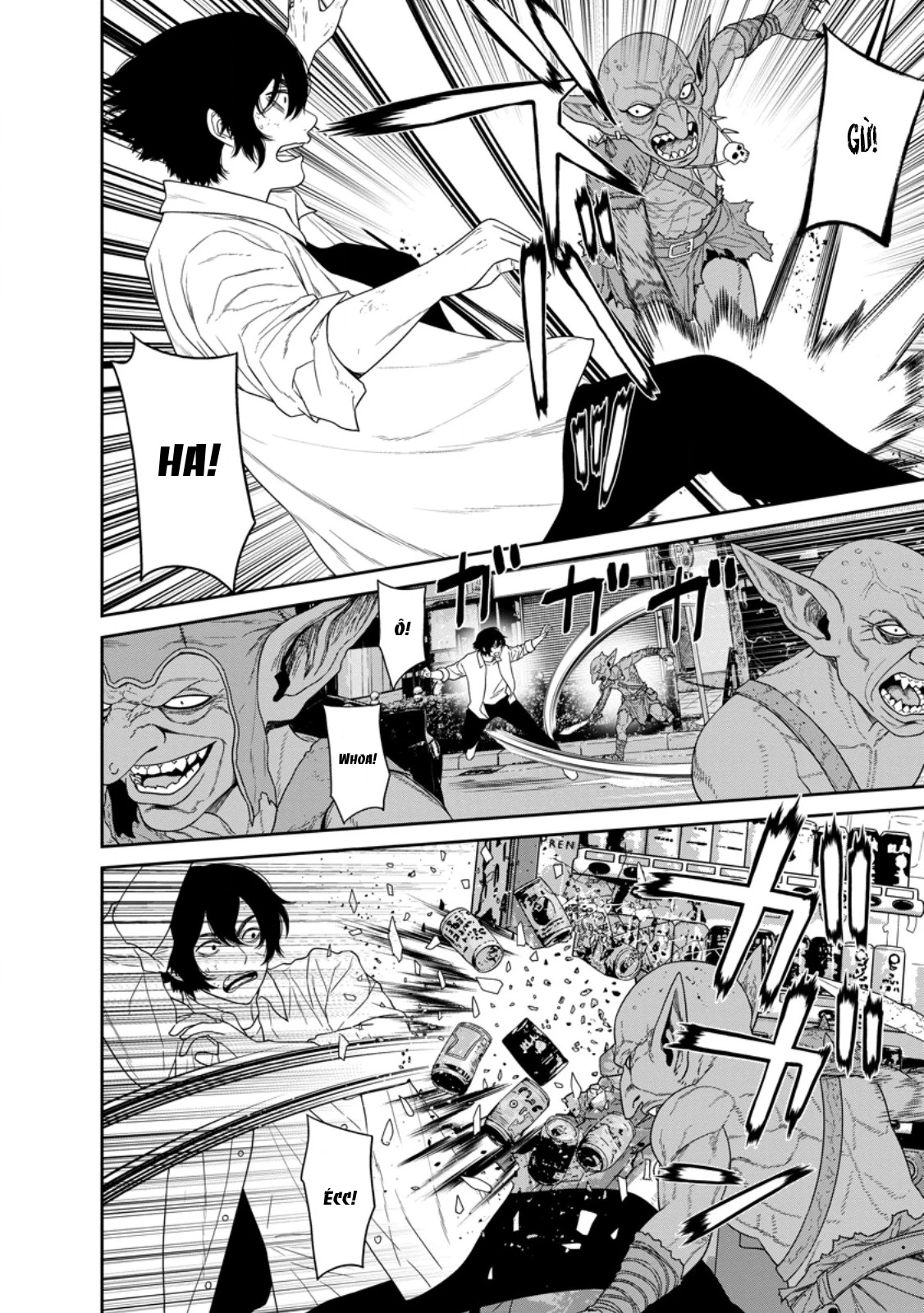 Dungeon De Tatakaitsuzukete 20-Nen No Doutei Yuusha, Chijou Ni Modottara Danjoubi 1:1000 No Sekai Datta Chapter 3 - 27