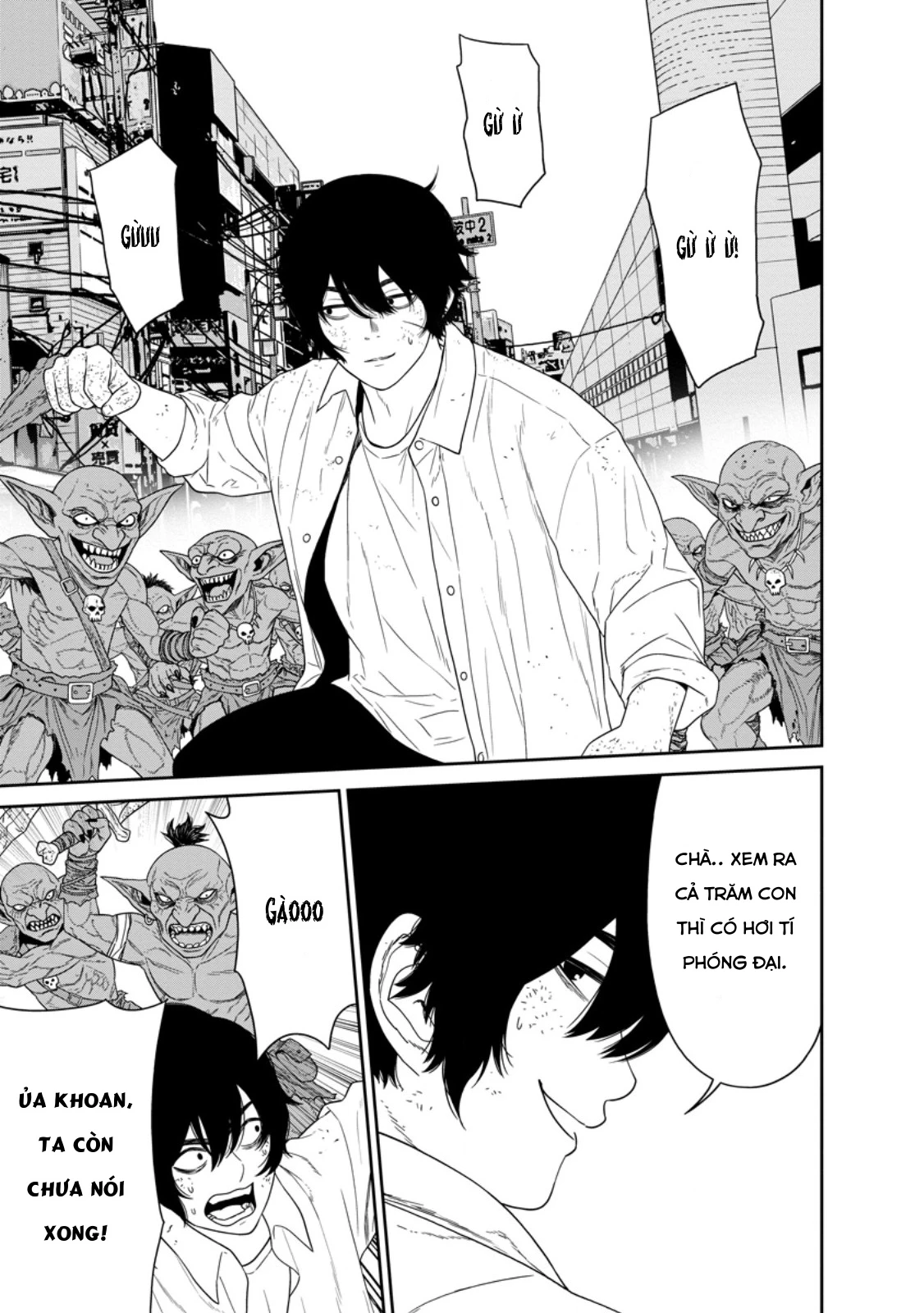 Dungeon De Tatakaitsuzukete 20-Nen No Doutei Yuusha, Chijou Ni Modottara Danjoubi 1:1000 No Sekai Datta Chapter 3 - 30
