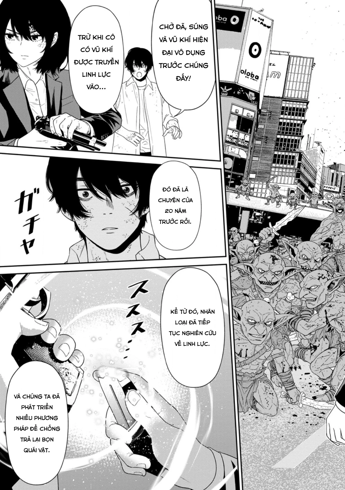 Dungeon De Tatakaitsuzukete 20-Nen No Doutei Yuusha, Chijou Ni Modottara Danjoubi 1:1000 No Sekai Datta Chapter 3 - 38