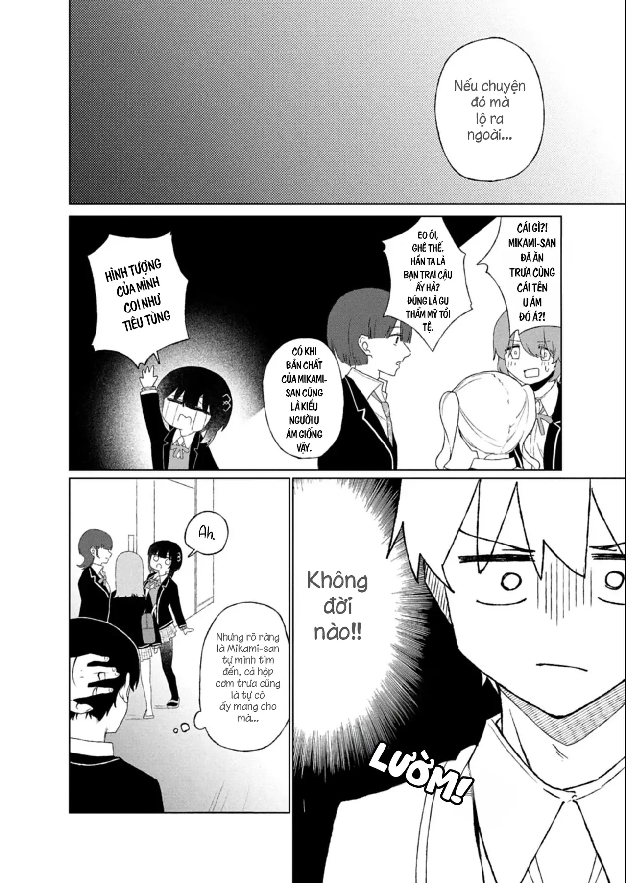 Guuzen Tasuketa Bishoujo Ga Nazeka Ore Ni Natsuiteshimatta Ken Ni Tsuite Chapter  3 - 2