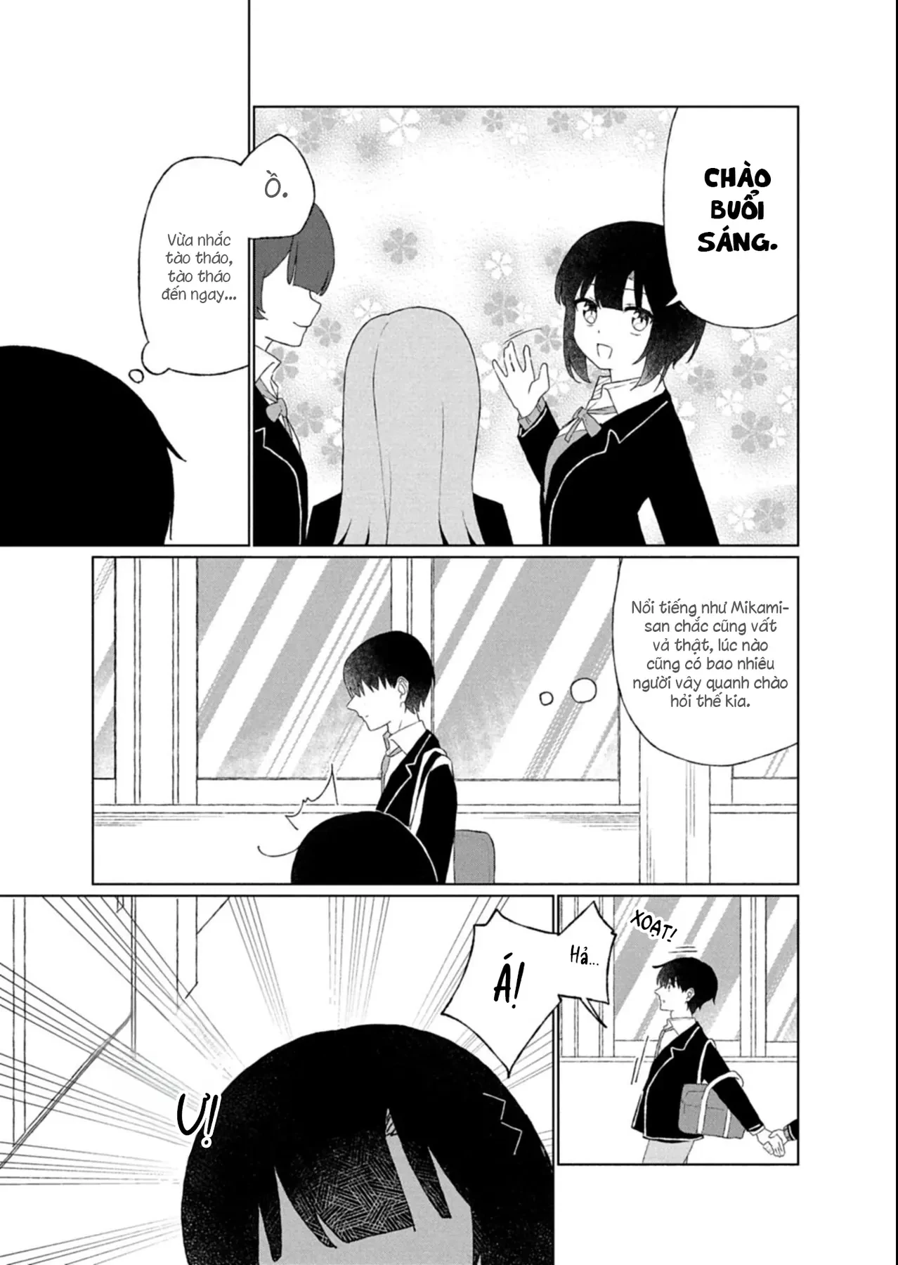 Guuzen Tasuketa Bishoujo Ga Nazeka Ore Ni Natsuiteshimatta Ken Ni Tsuite Chapter  3 - 3