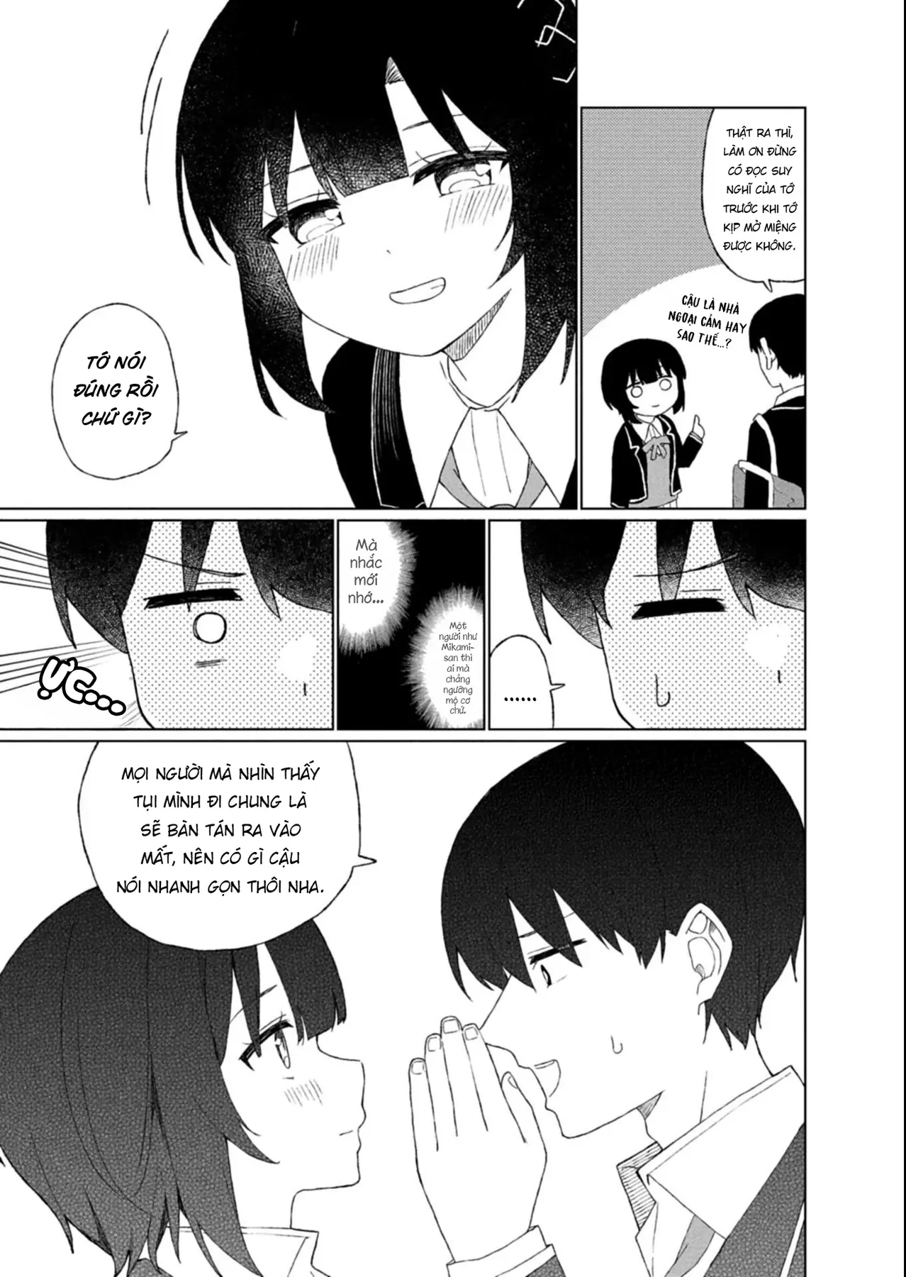 Guuzen Tasuketa Bishoujo Ga Nazeka Ore Ni Natsuiteshimatta Ken Ni Tsuite Chapter  3 - 5