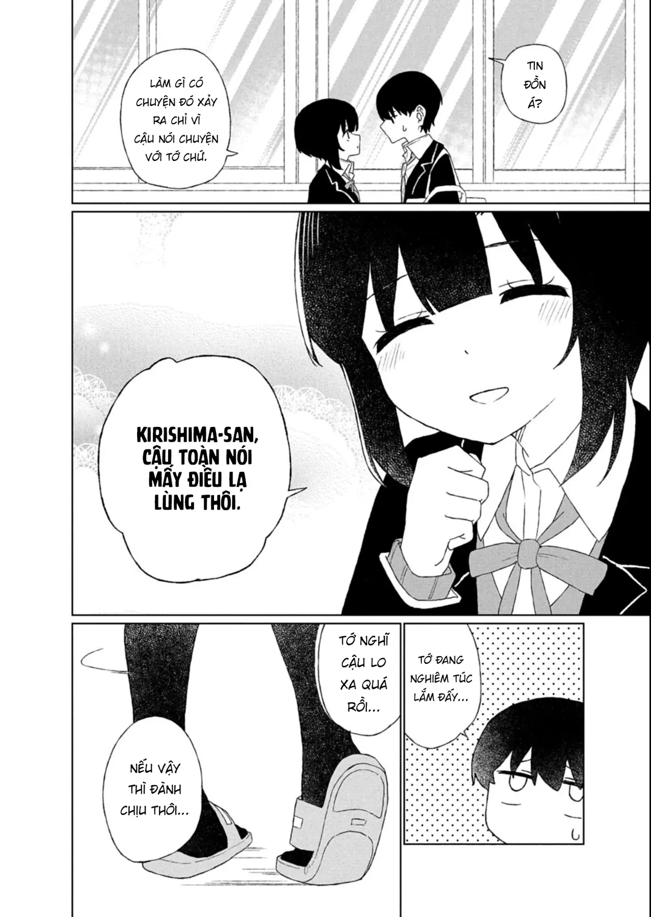Guuzen Tasuketa Bishoujo Ga Nazeka Ore Ni Natsuiteshimatta Ken Ni Tsuite Chapter  3 - 6