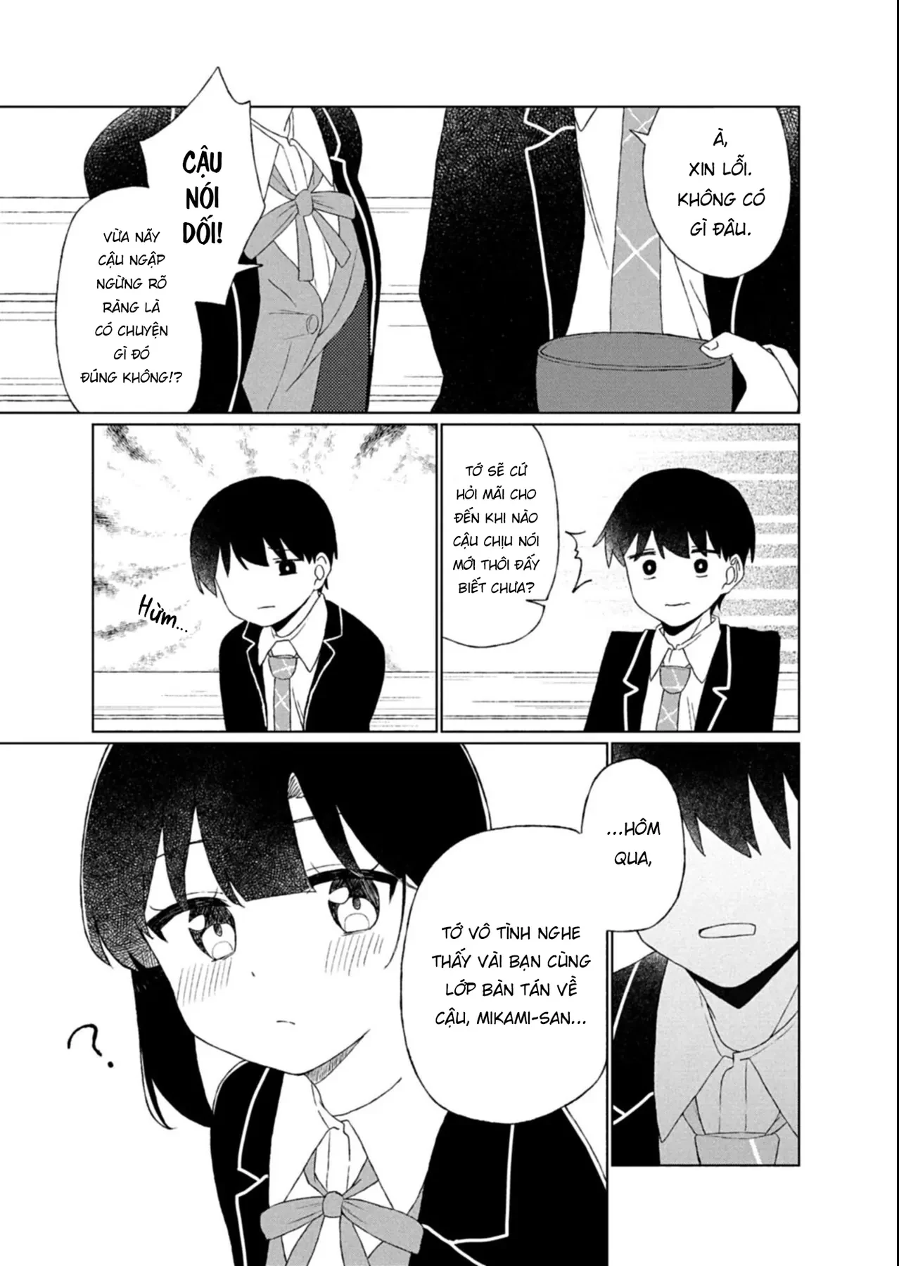 Guuzen Tasuketa Bishoujo Ga Nazeka Ore Ni Natsuiteshimatta Ken Ni Tsuite Chapter  3 - 15