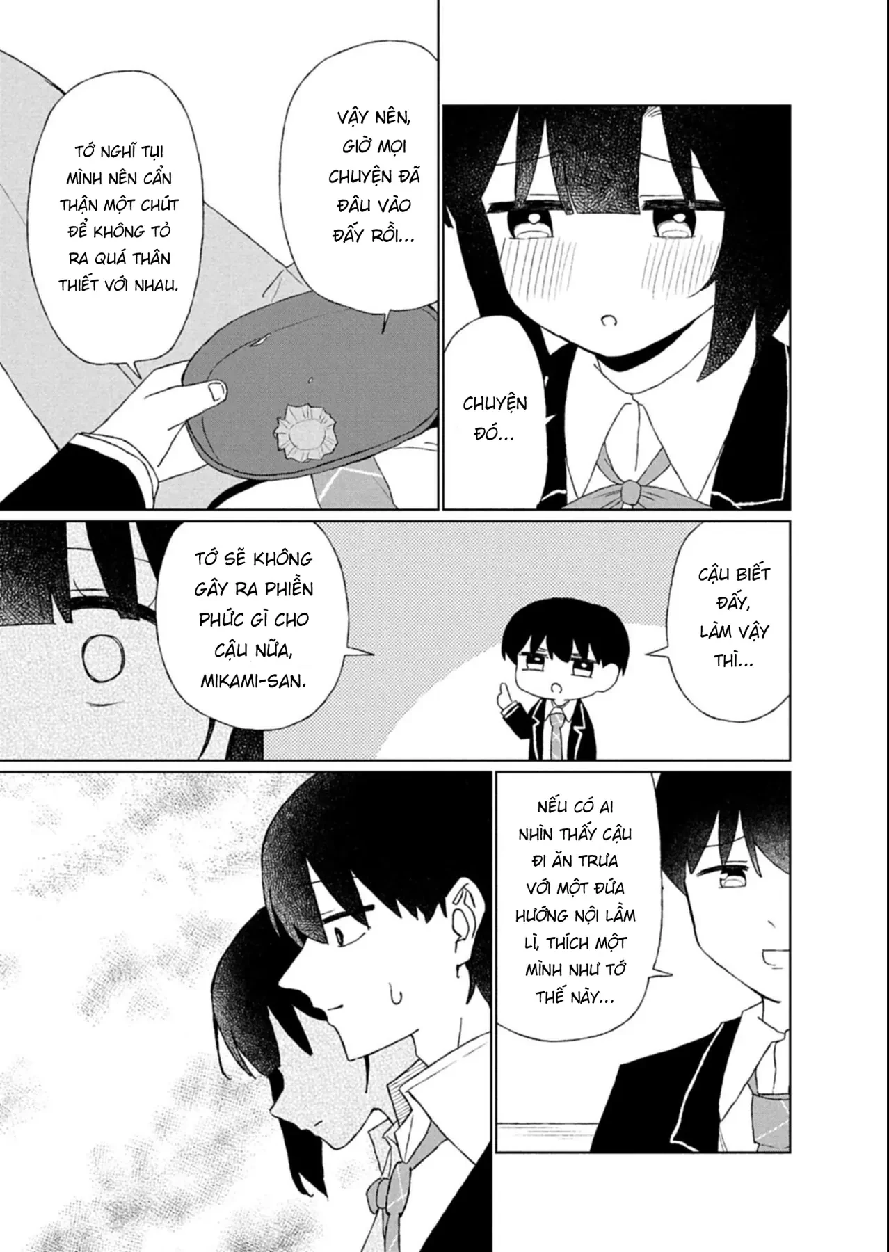 Guuzen Tasuketa Bishoujo Ga Nazeka Ore Ni Natsuiteshimatta Ken Ni Tsuite Chapter  3 - 17