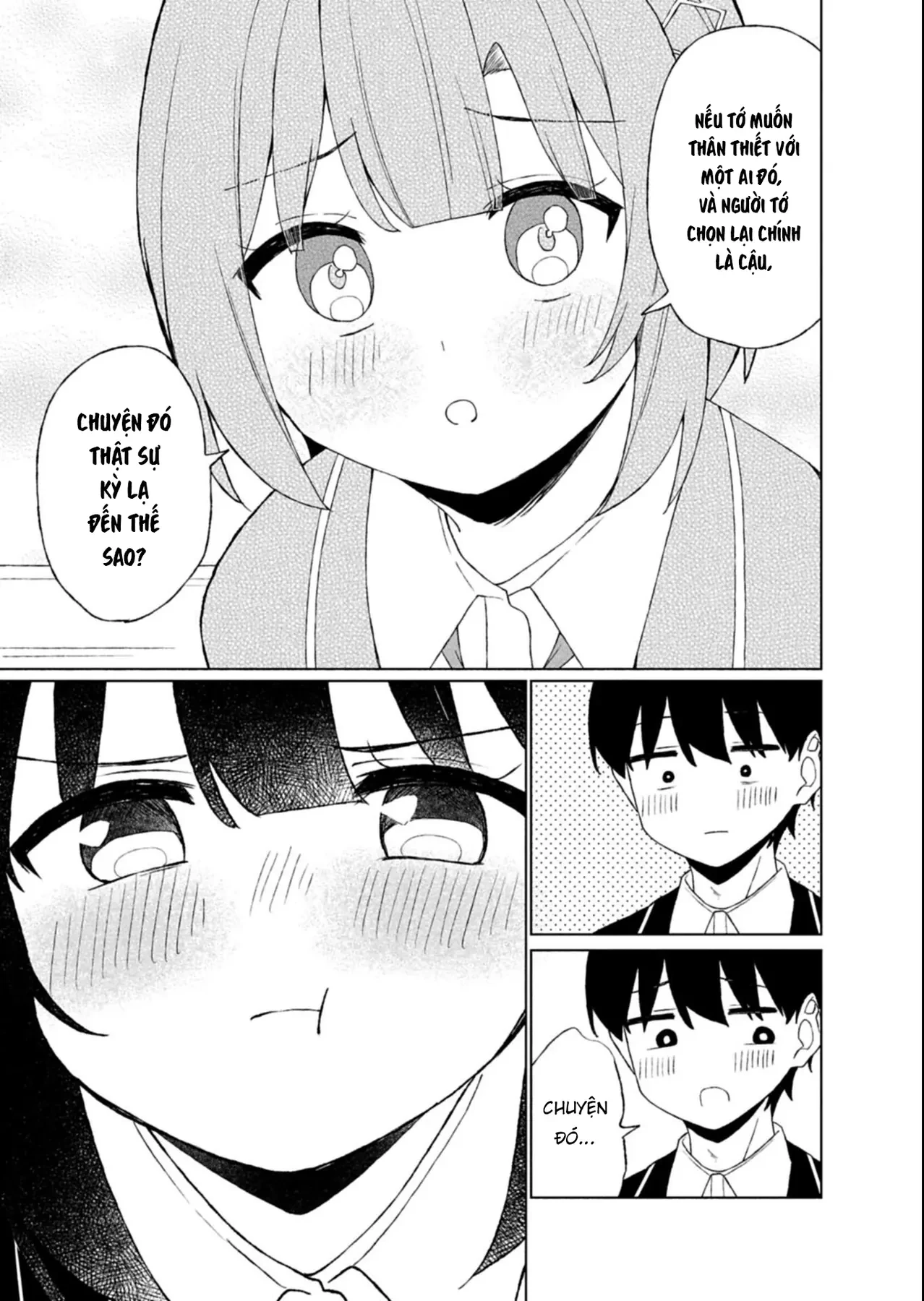 Guuzen Tasuketa Bishoujo Ga Nazeka Ore Ni Natsuiteshimatta Ken Ni Tsuite Chapter  3 - 21