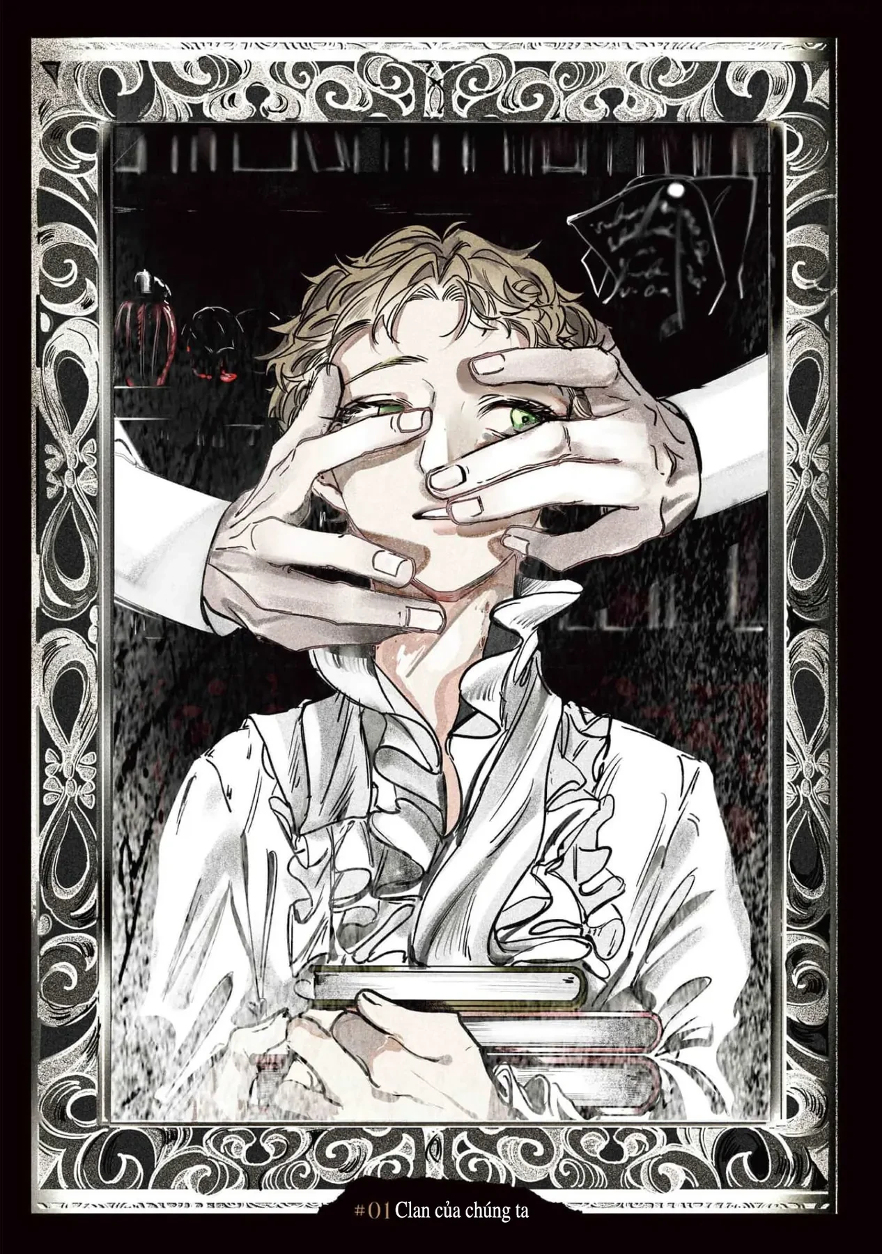 Trump (Hamaguri) Chapter 1 - 5