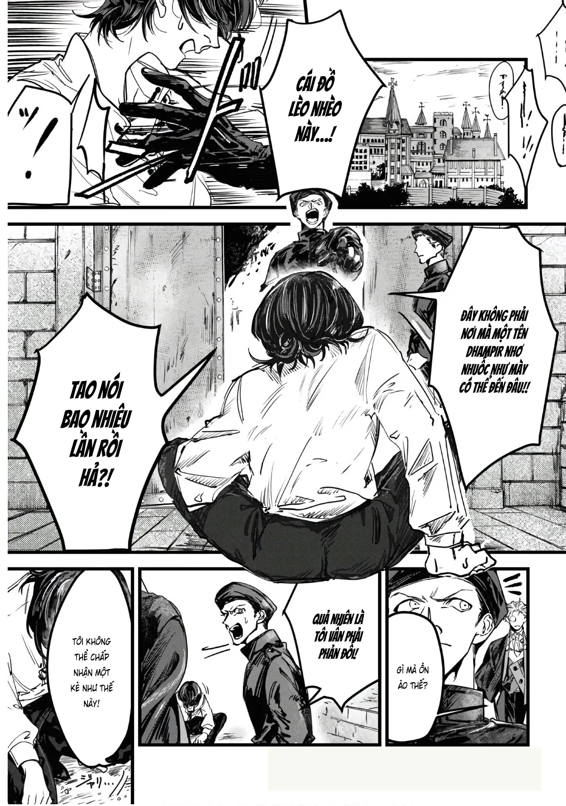 Trump (Hamaguri) Chapter 1 - 7