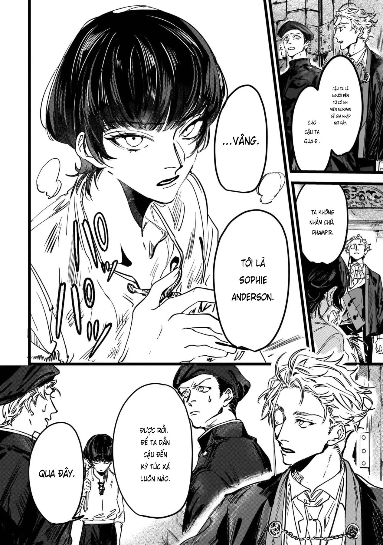 Trump (Hamaguri) Chapter 1 - 8