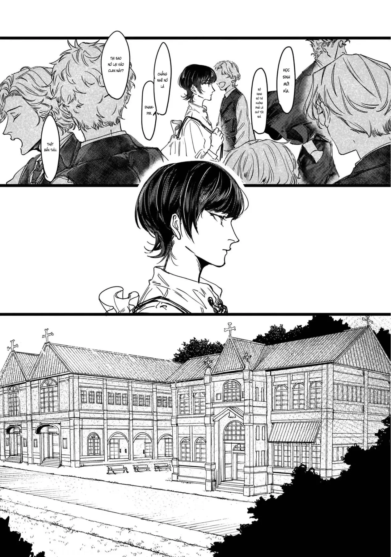 Trump (Hamaguri) Chapter 1 - 10