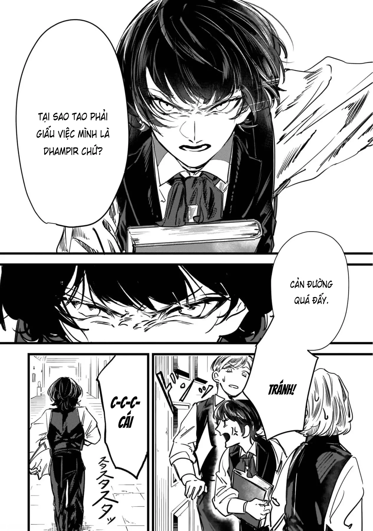 Trump (Hamaguri) Chapter 1 - 24