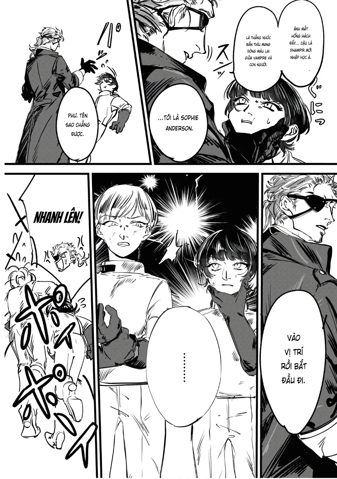 Trump (Hamaguri) Chapter 1 - 39