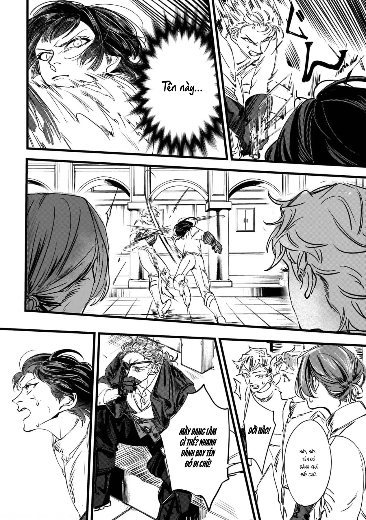 Trump (Hamaguri) Chapter 1 - 43