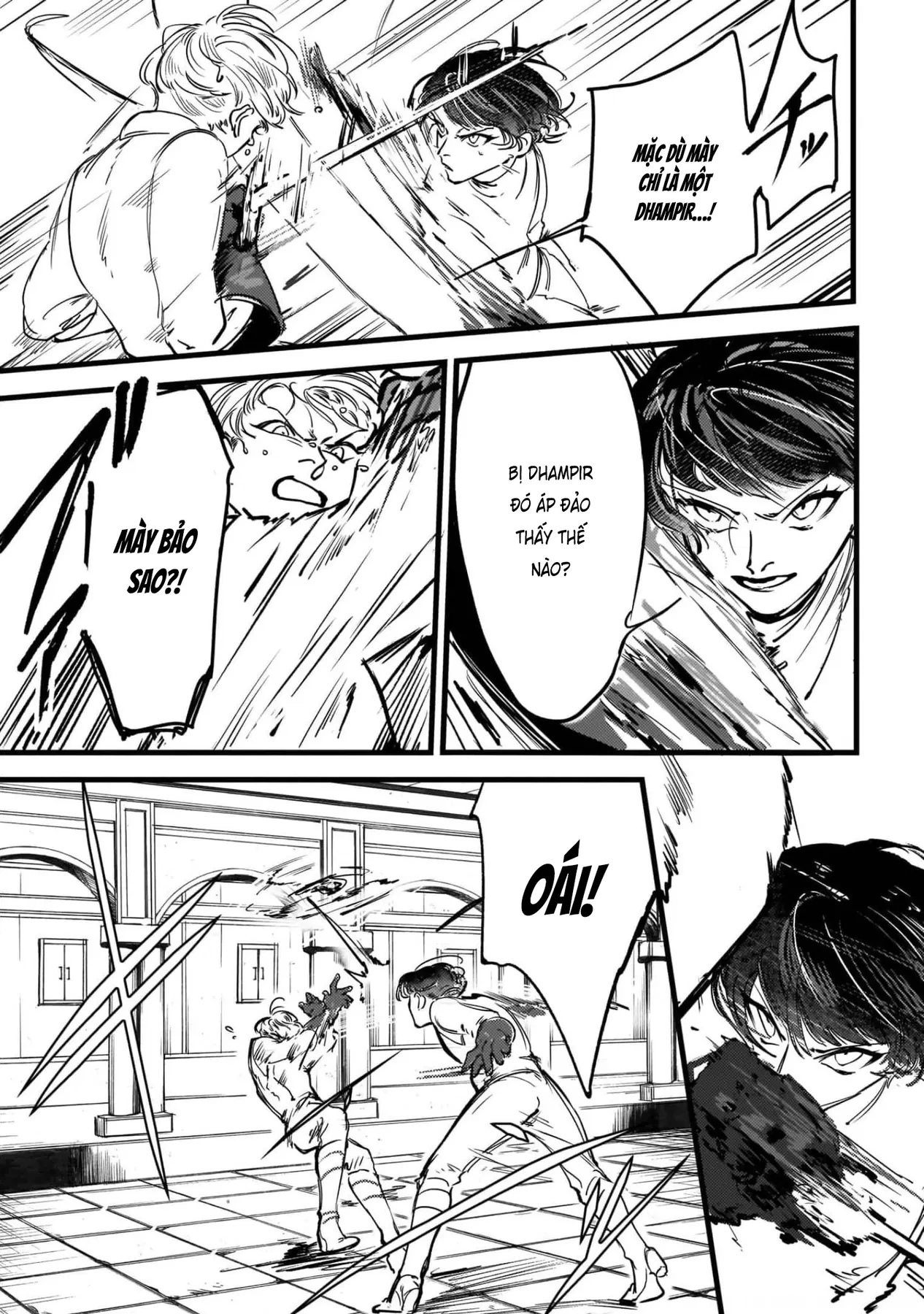 Trump (Hamaguri) Chapter 1 - 44