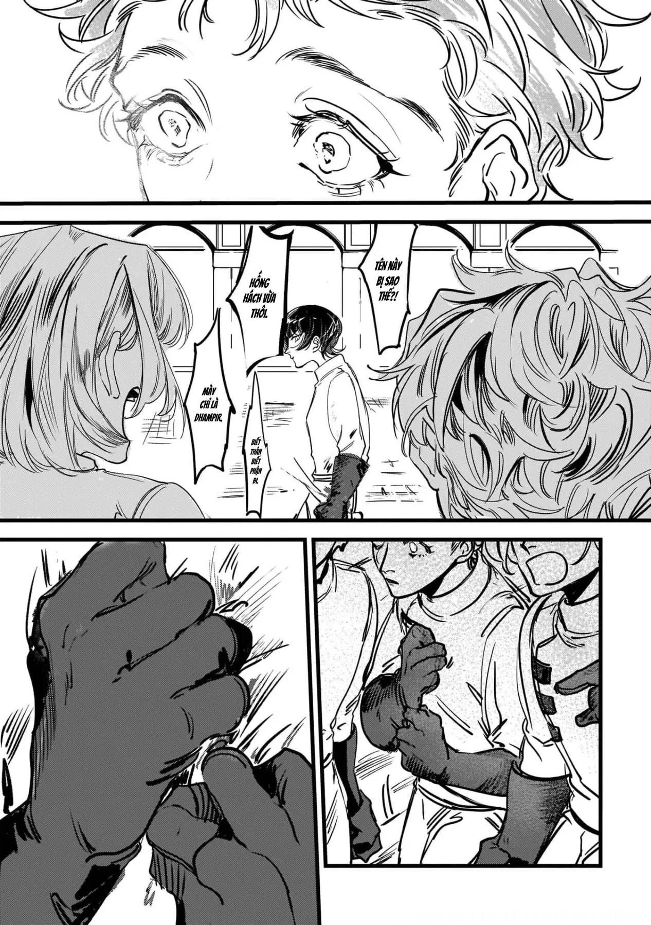 Trump (Hamaguri) Chapter 1 - 50