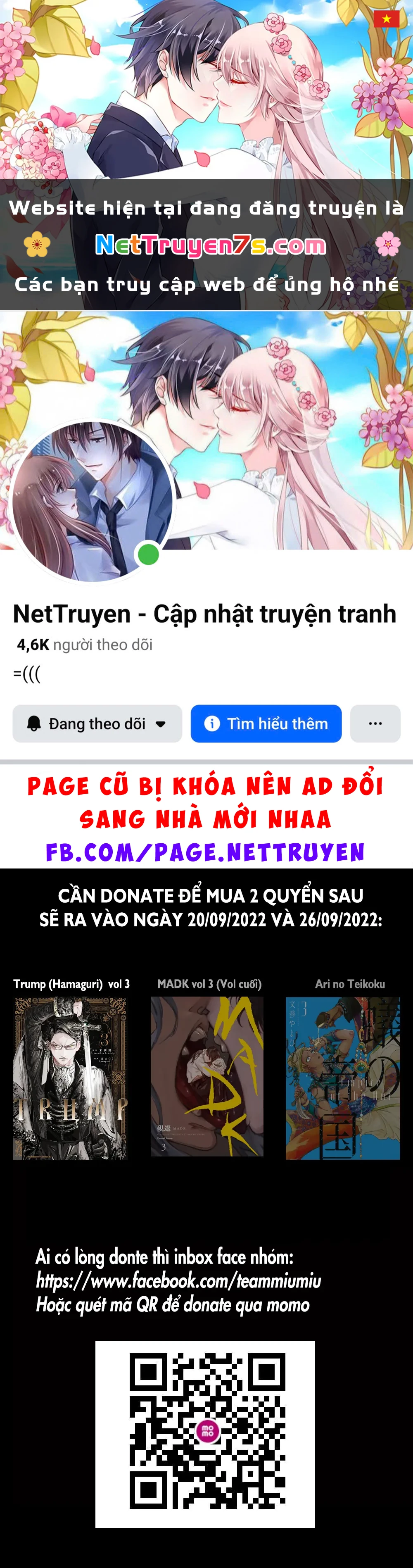 Trump (Hamaguri) Chapter 2 - 1