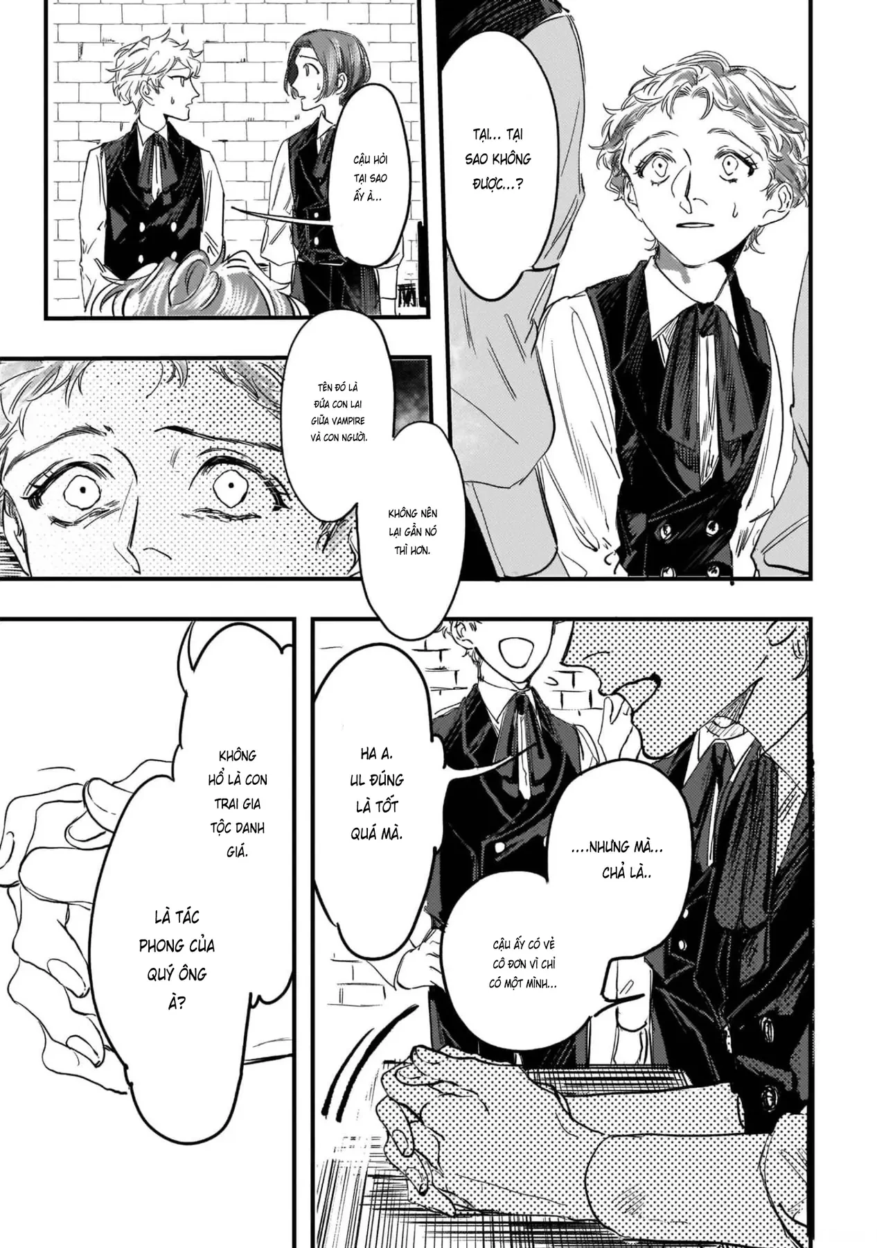 Trump (Hamaguri) Chapter 2 - 8