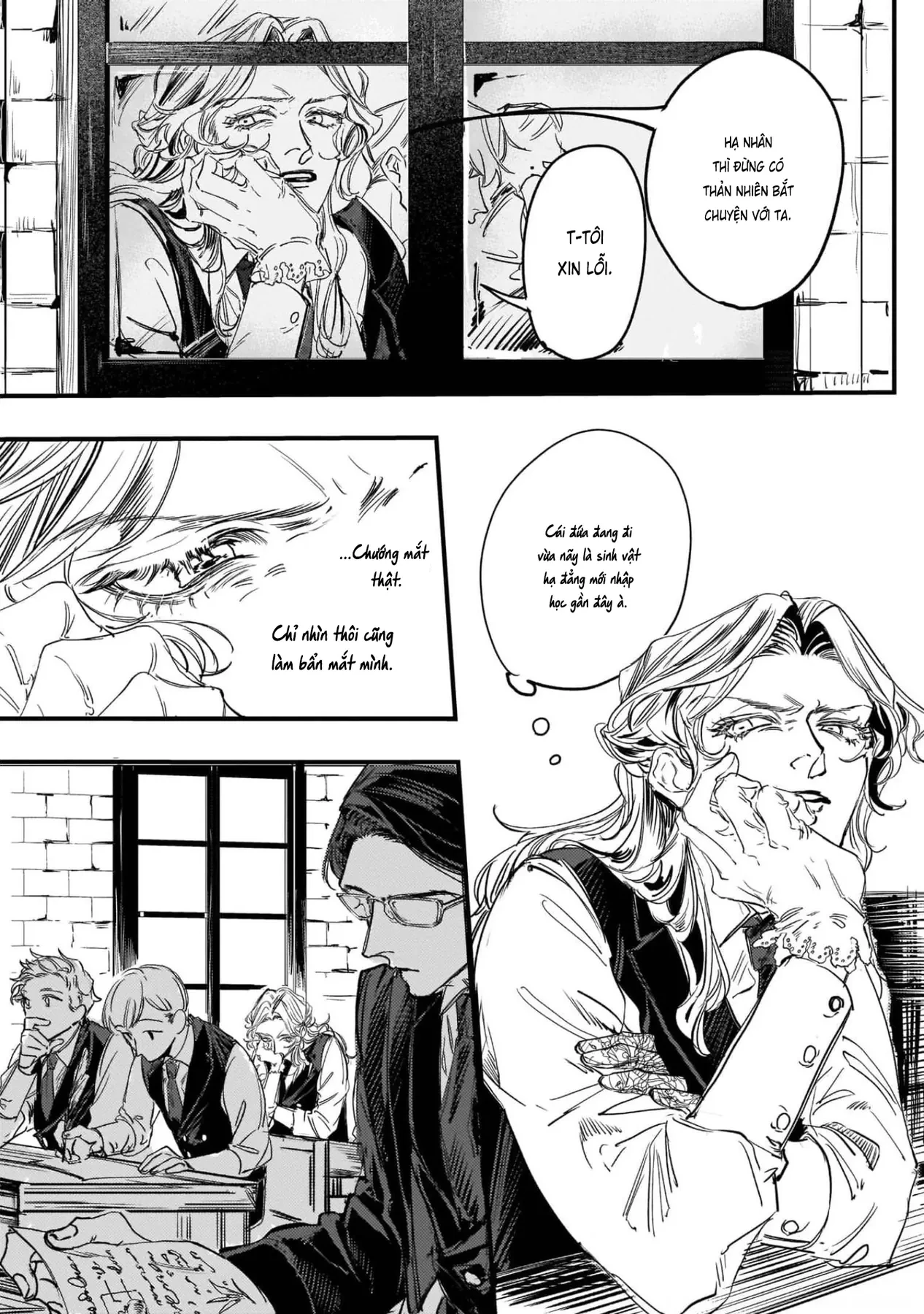 Trump (Hamaguri) Chapter 2 - 10