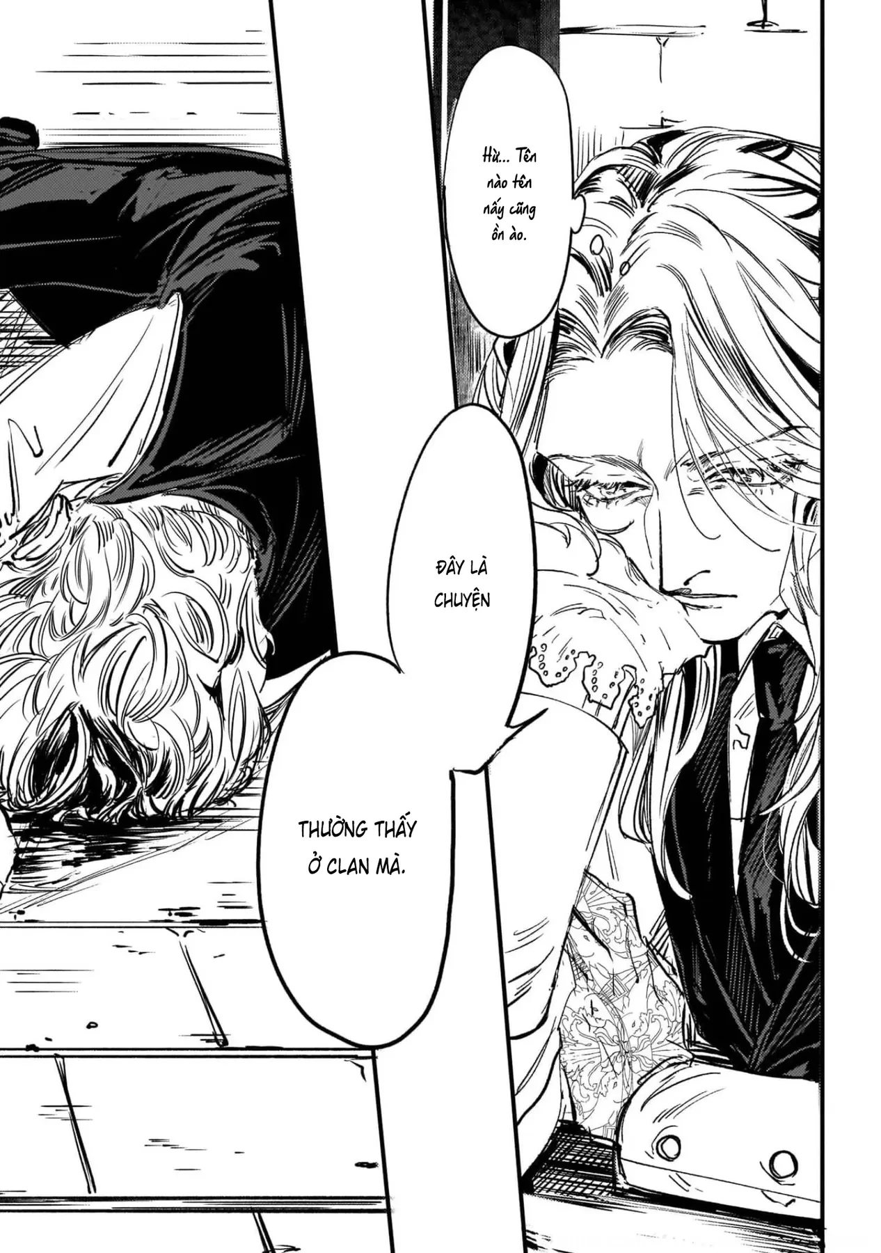 Trump (Hamaguri) Chapter 2 - 12