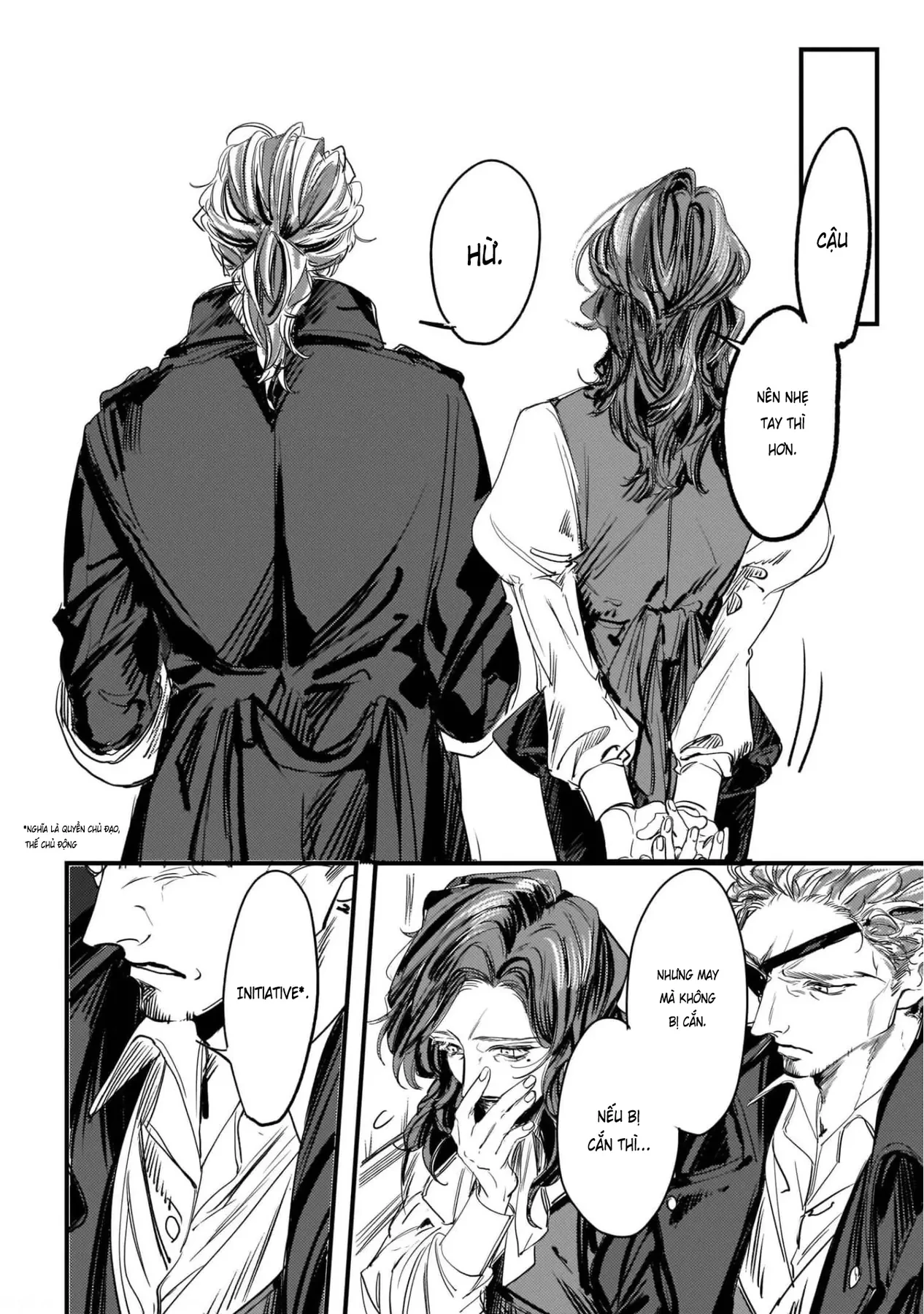 Trump (Hamaguri) Chapter 2 - 21