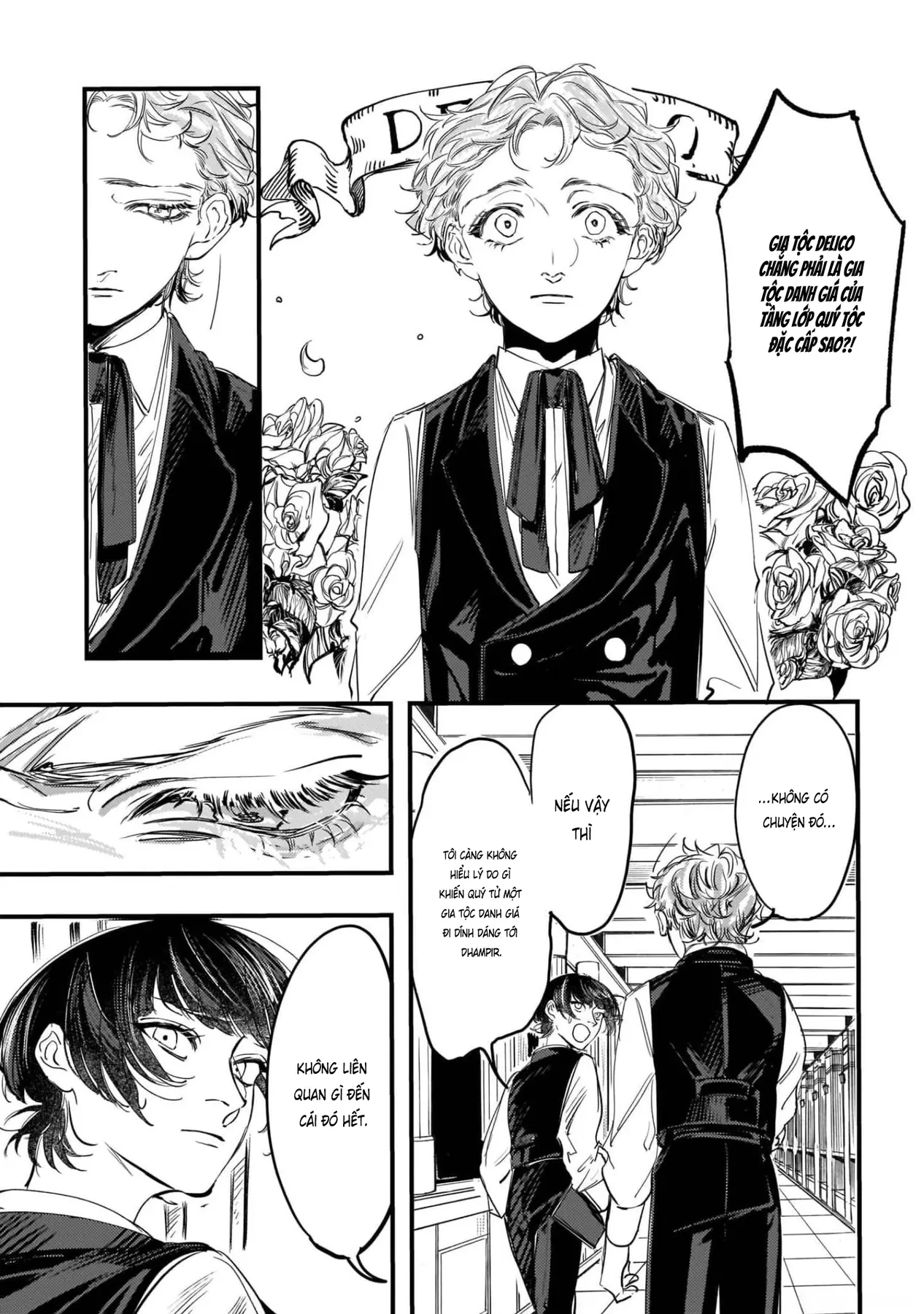 Trump (Hamaguri) Chapter 2 - 38