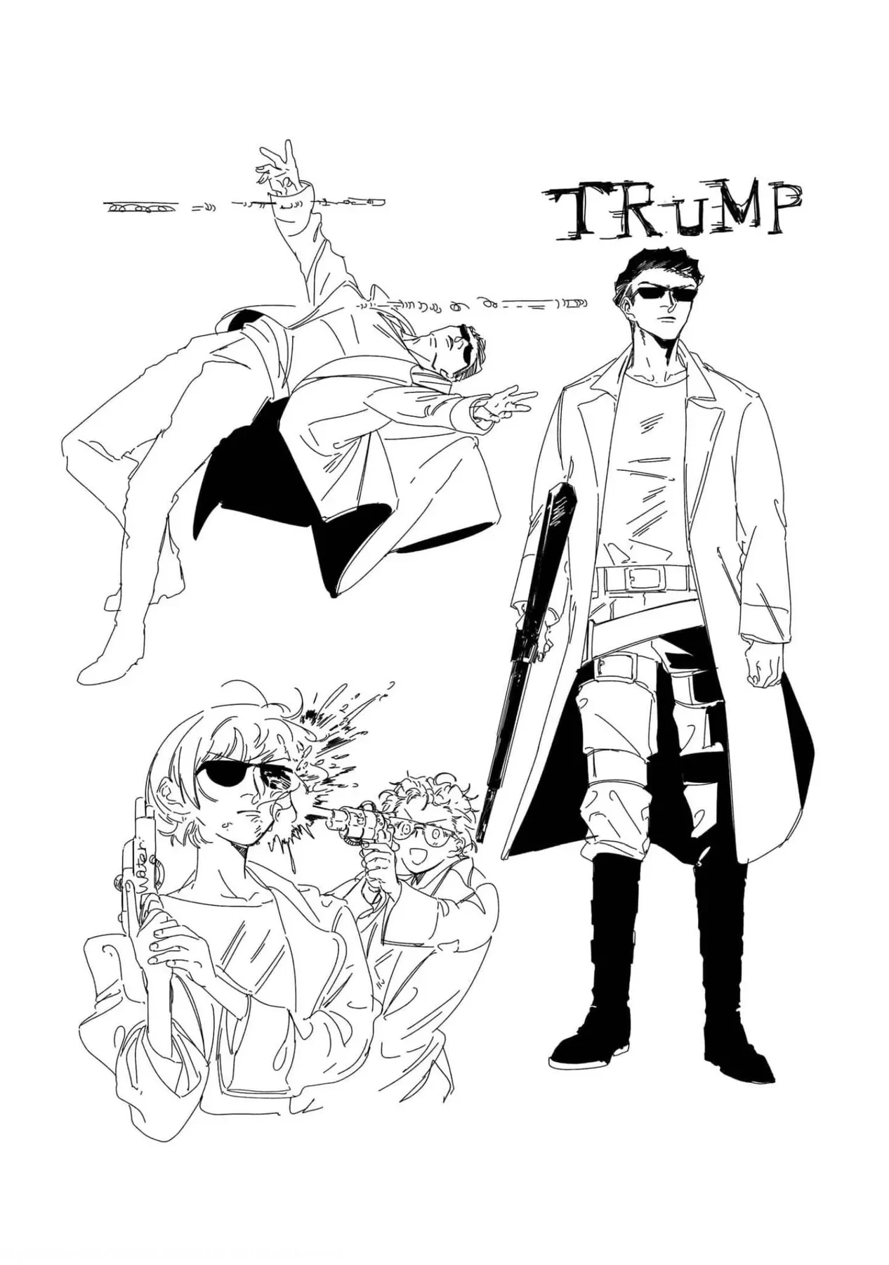 Trump (Hamaguri) Chapter 2 - 43
