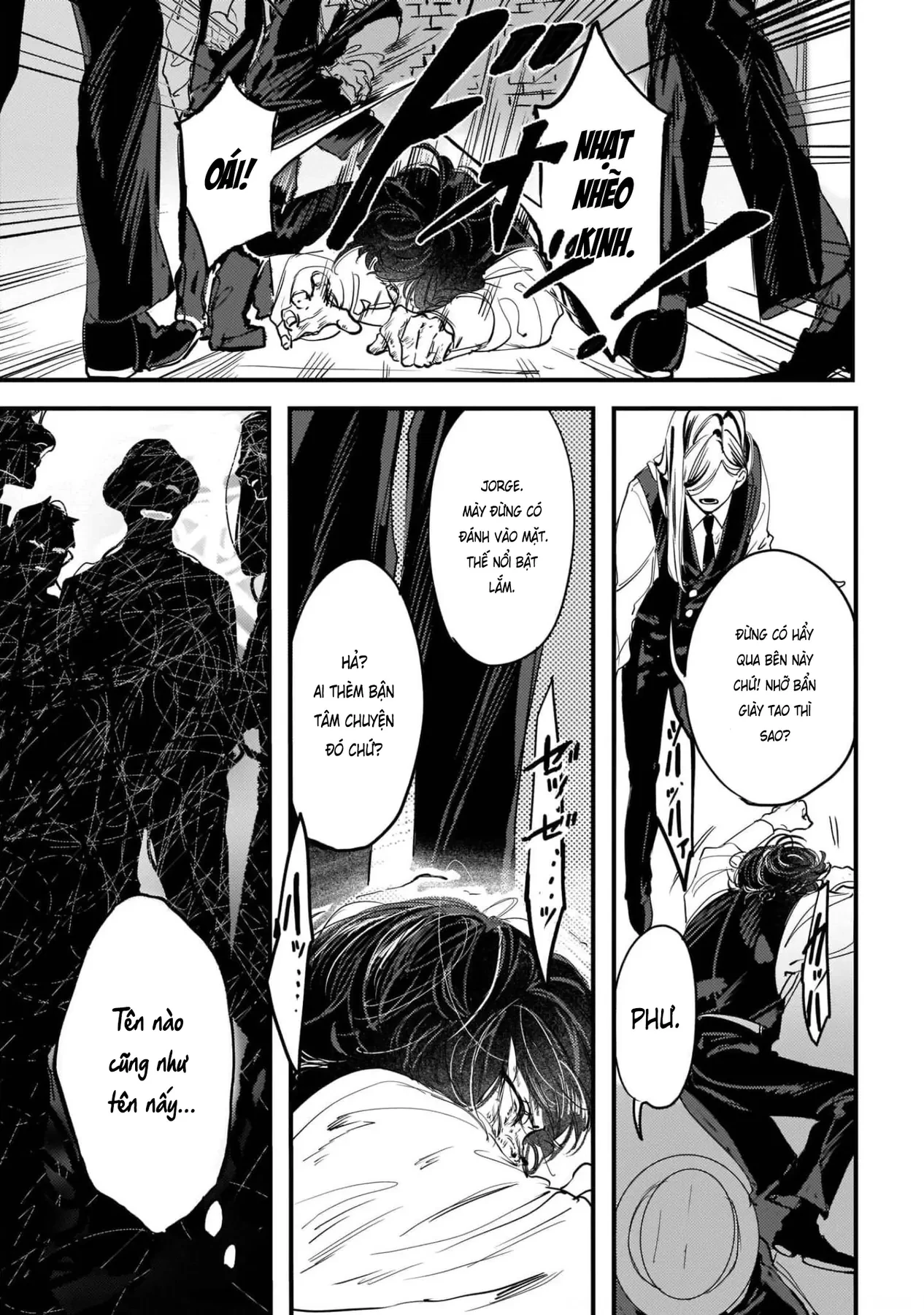 Trump (Hamaguri) Chapter 5 - 14