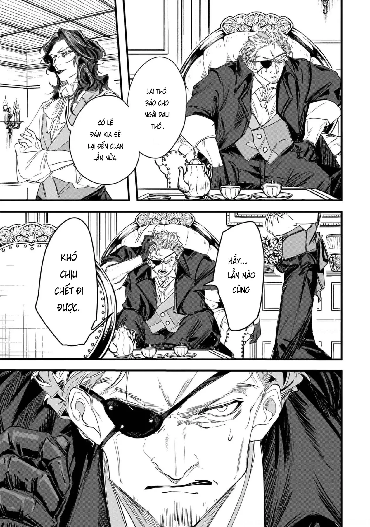 Trump (Hamaguri) Chapter 8 - 29