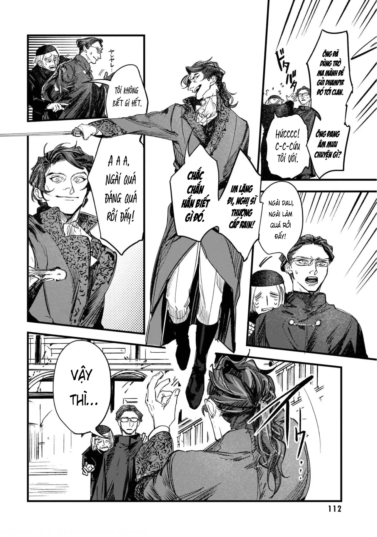 Trump (Hamaguri) Chapter 11 - 9