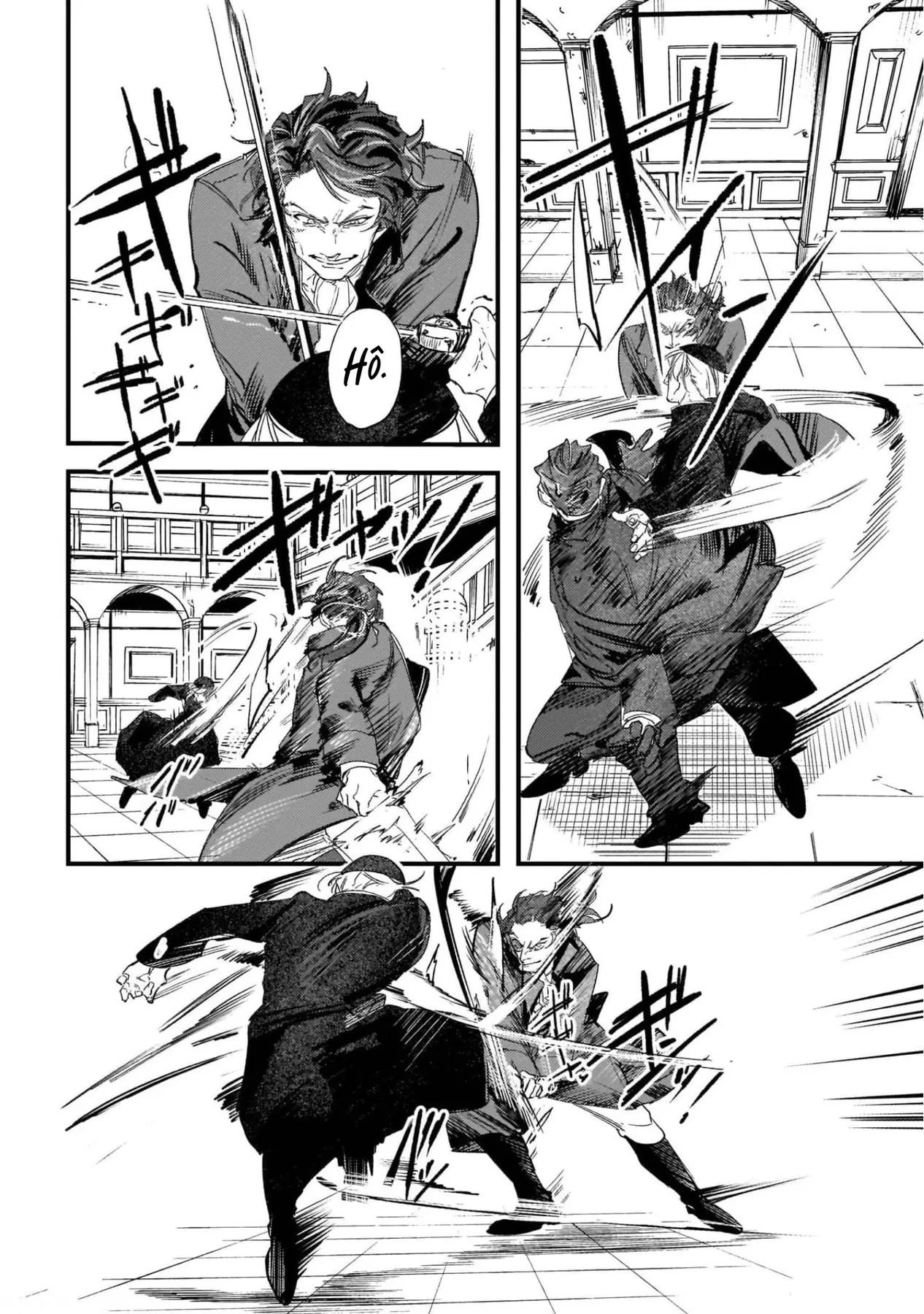 Trump (Hamaguri) Chapter 11 - 11