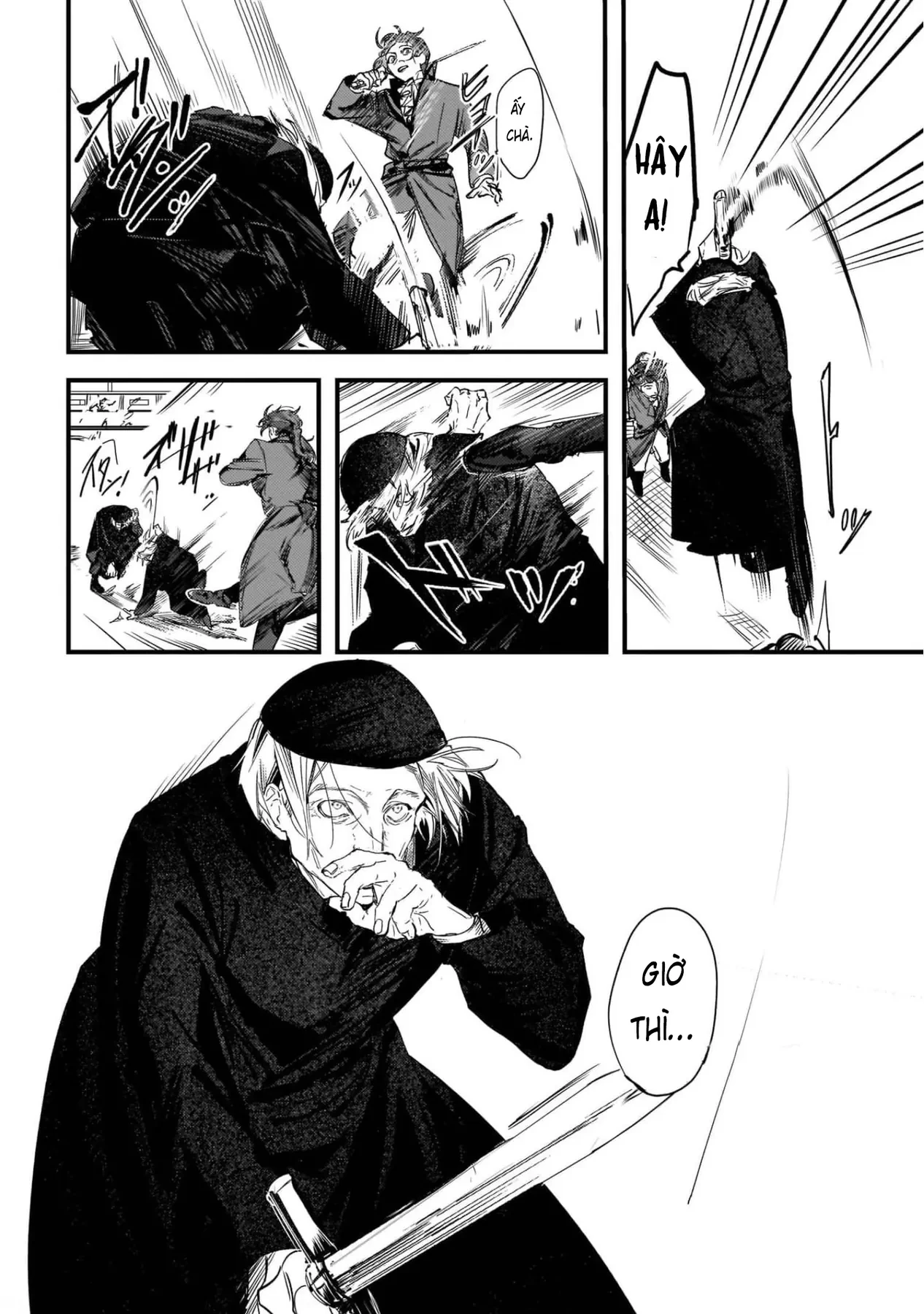 Trump (Hamaguri) Chapter 11 - 13