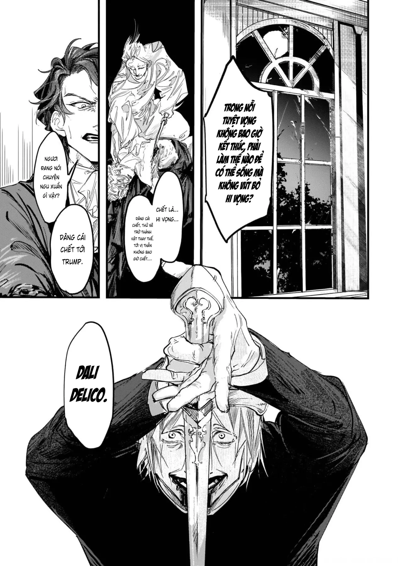 Trump (Hamaguri) Chapter 11 - 30