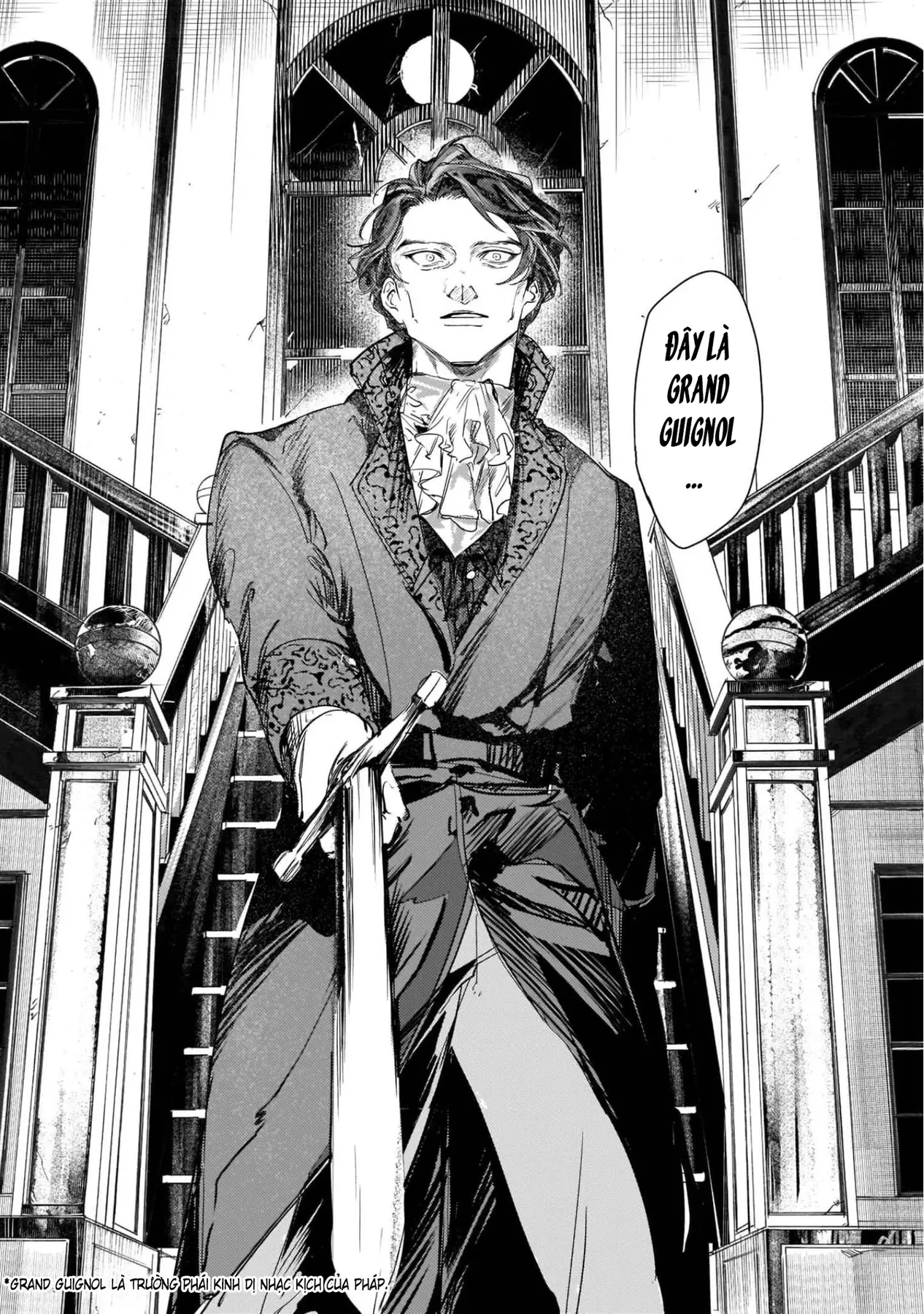 Trump (Hamaguri) Chapter 11 - 31