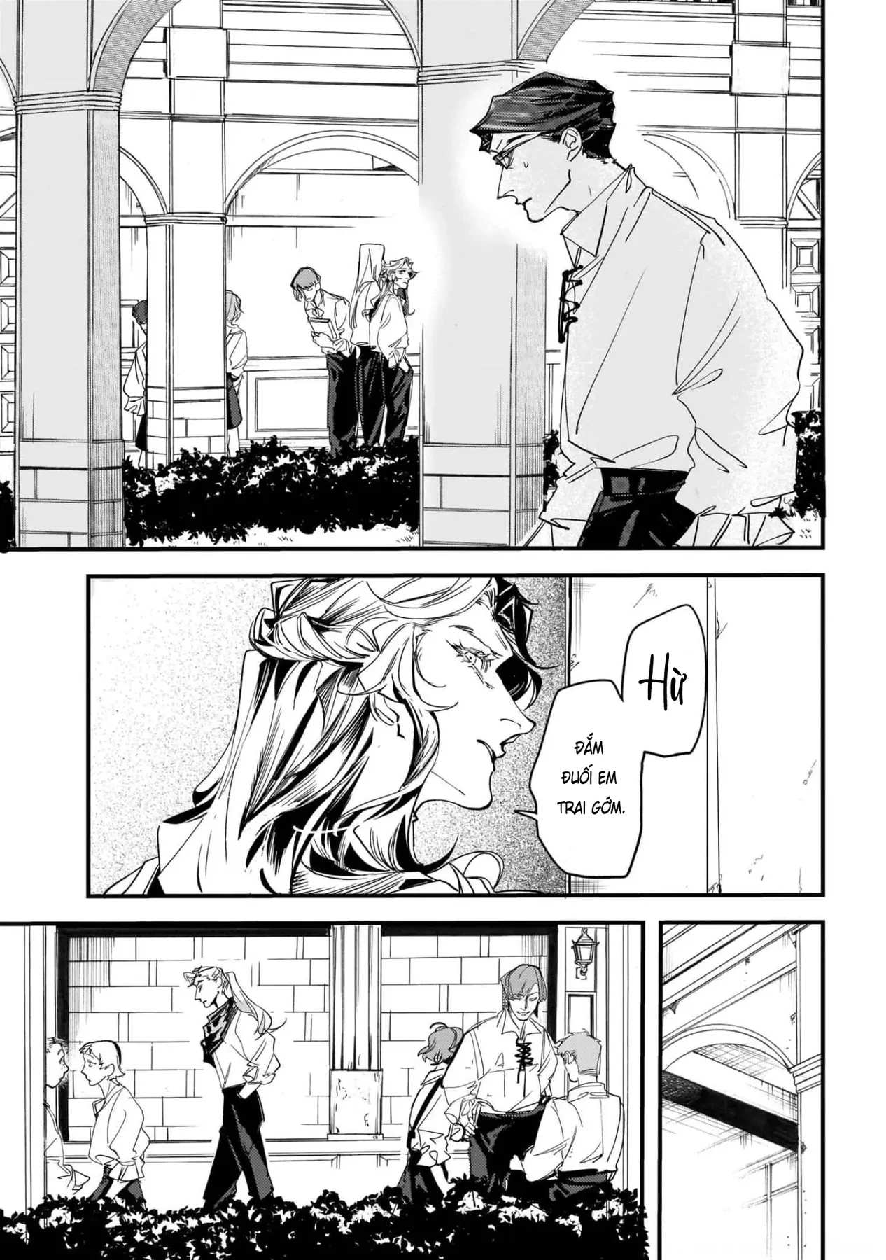 Trump (Hamaguri) Chapter 12 - 14