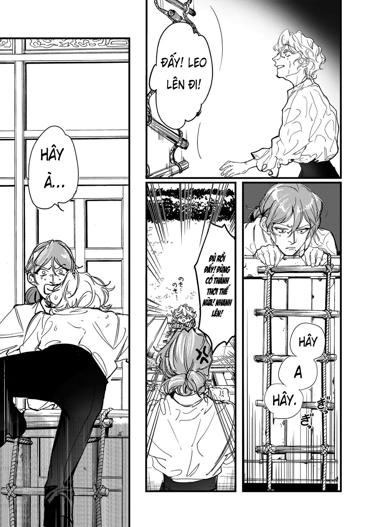 Trump (Hamaguri) Chapter 13 - 16