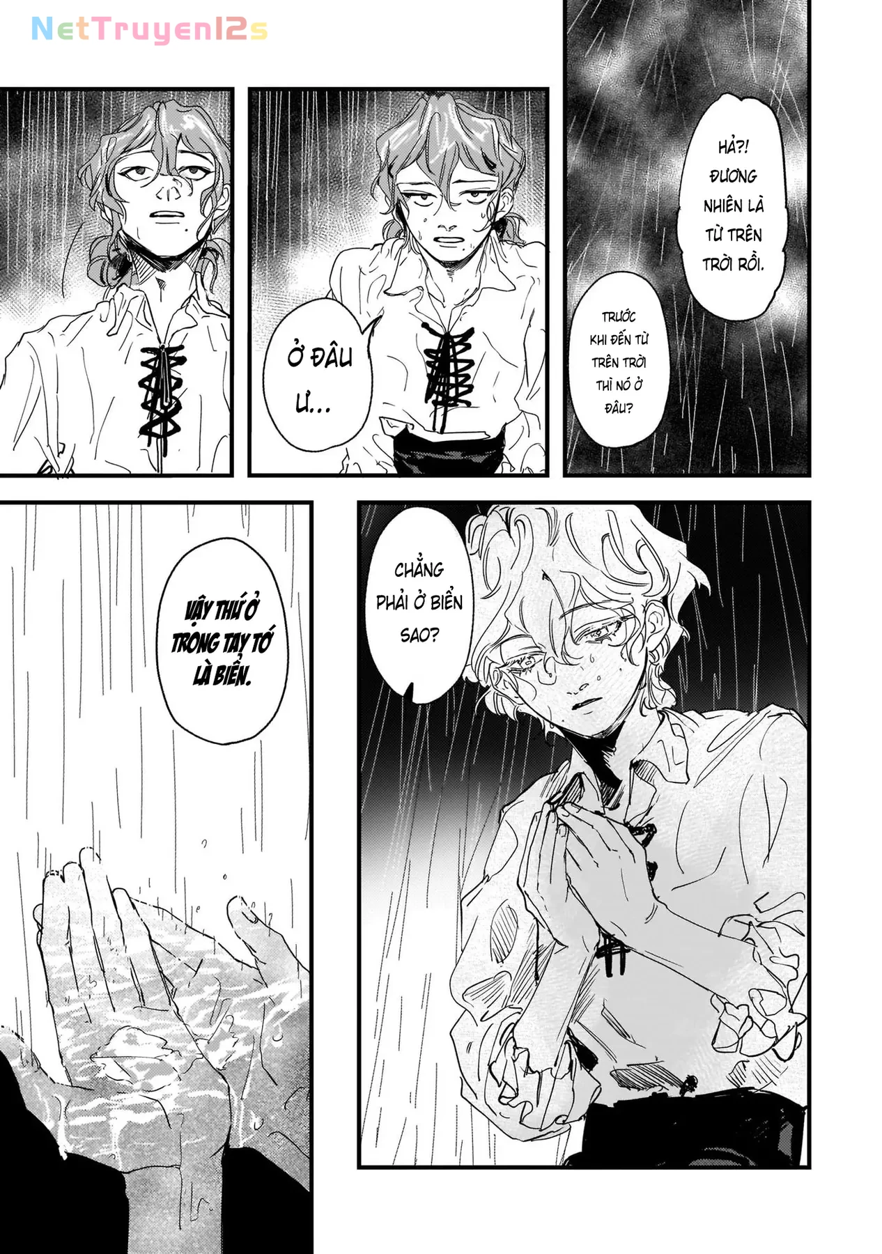 Trump (Hamaguri) Chapter 13 - 20