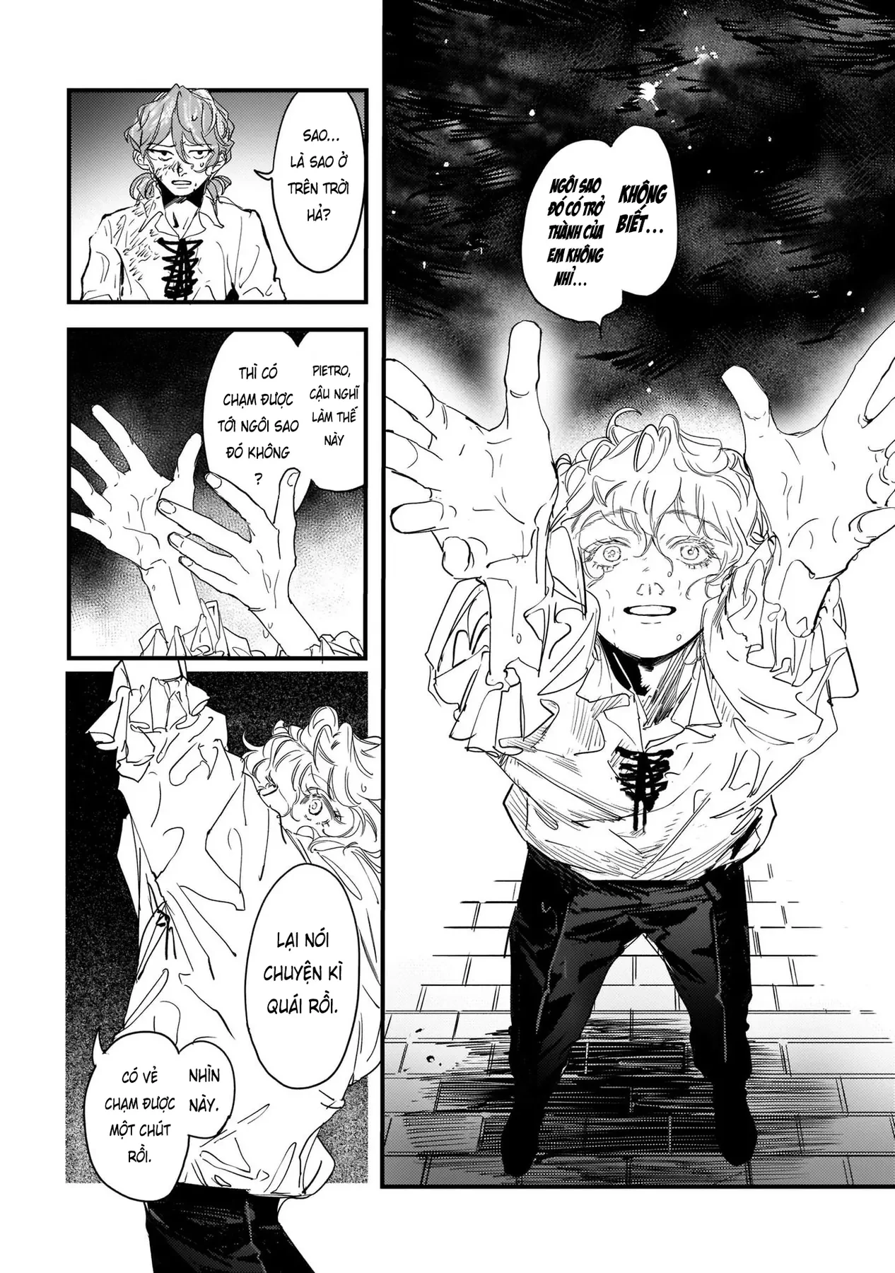 Trump (Hamaguri) Chapter 13 - 31