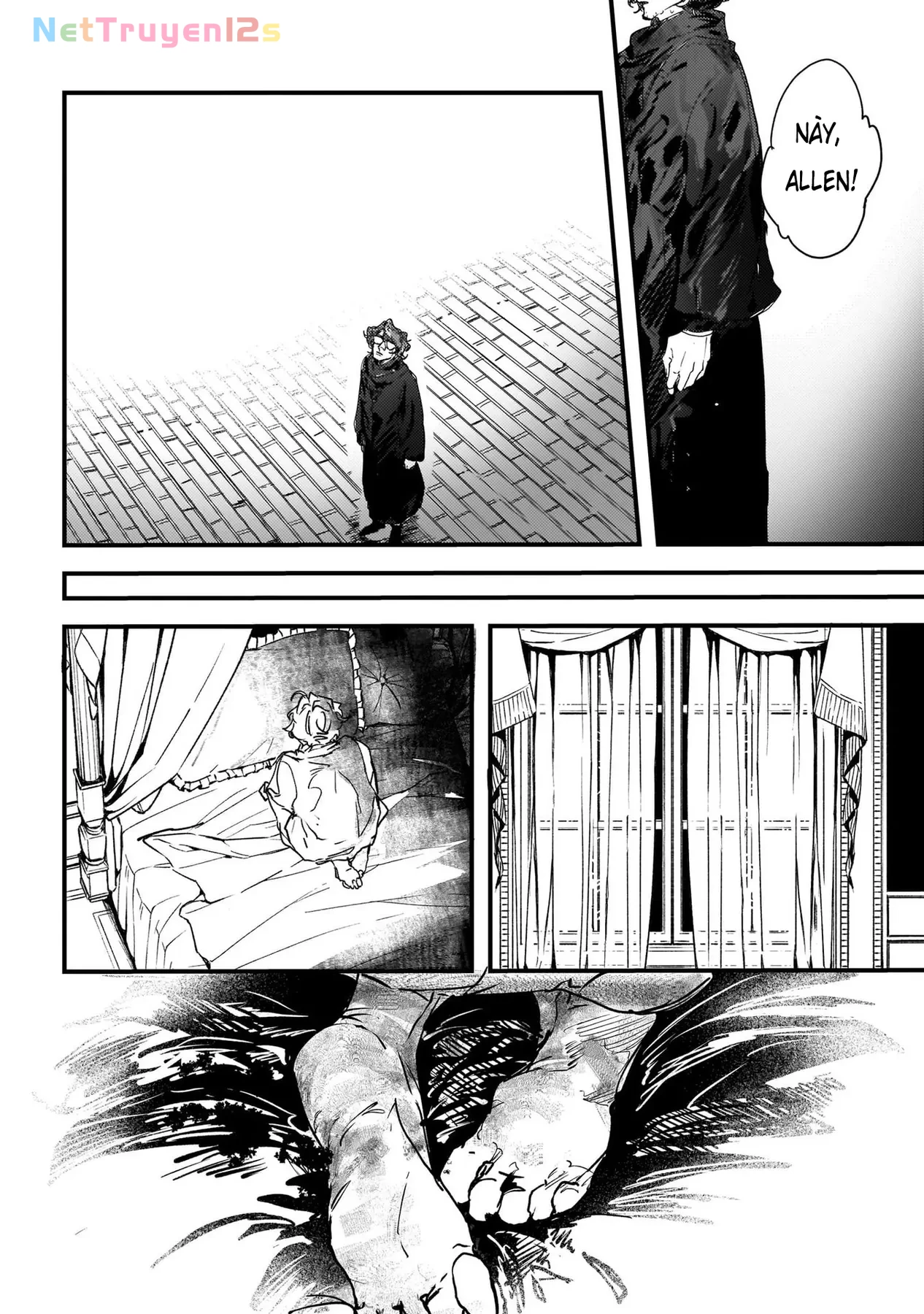 Trump (Hamaguri) Chapter 13 - 35
