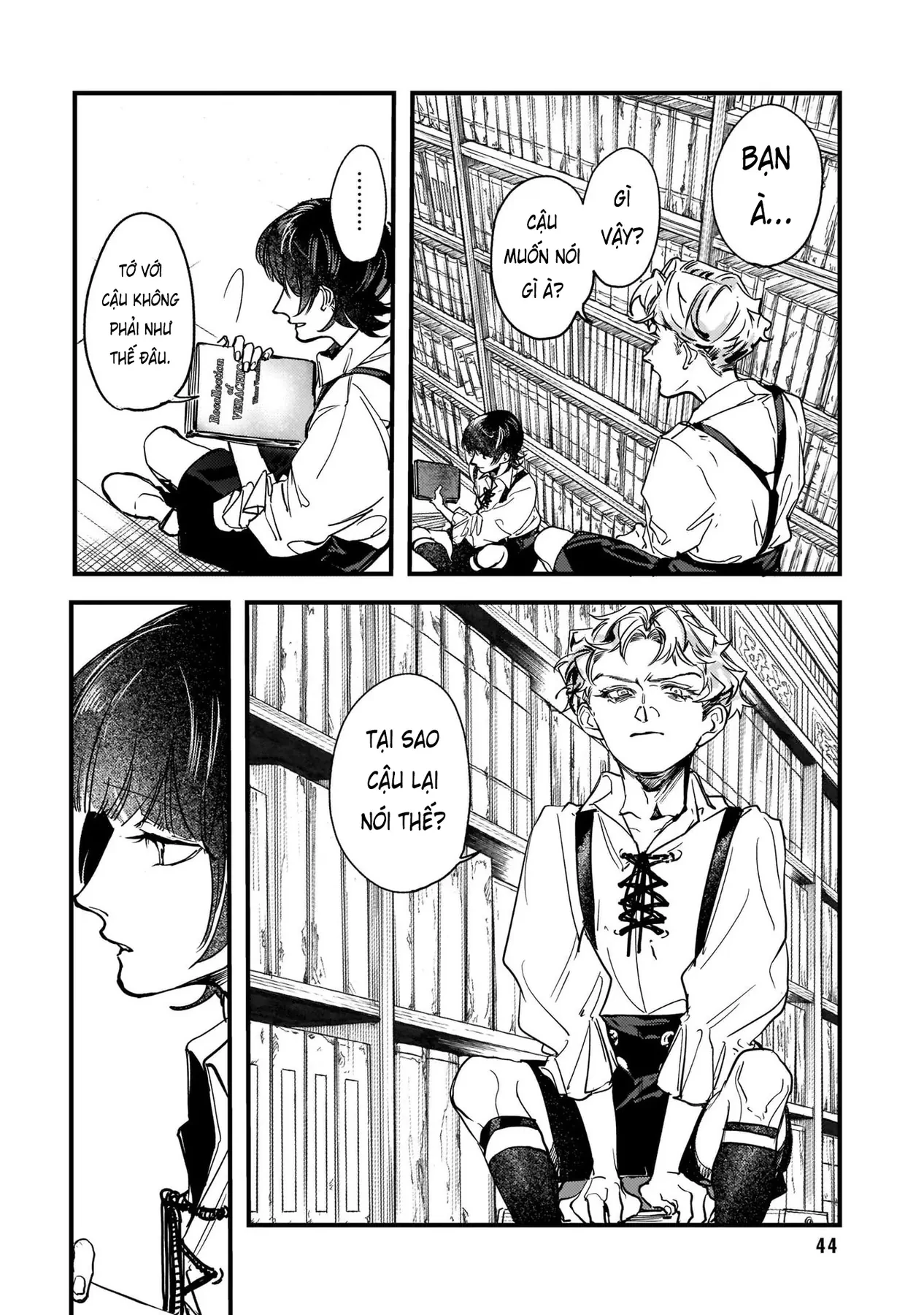 Trump (Hamaguri) Chapter 14 - 9