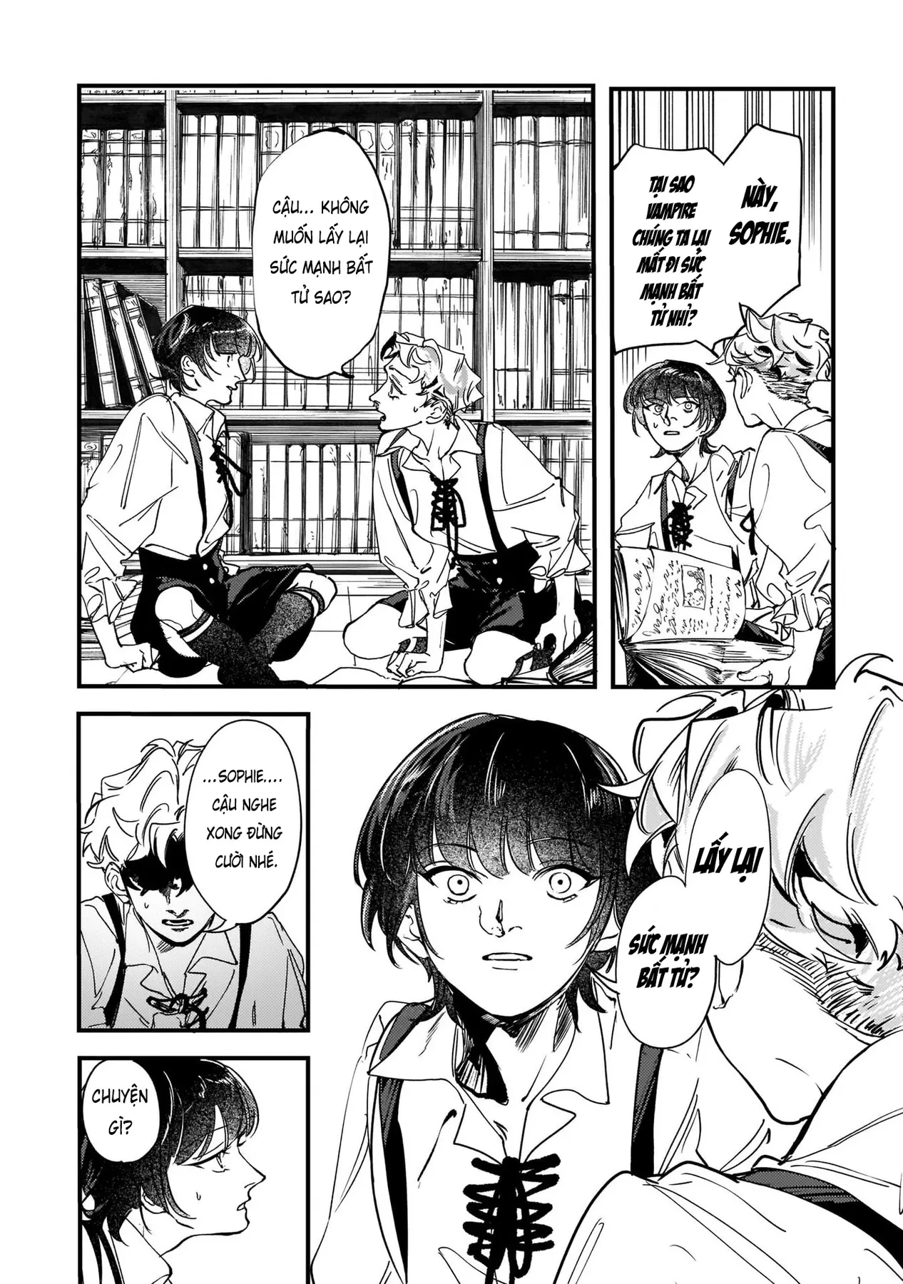 Trump (Hamaguri) Chapter 14 - 20