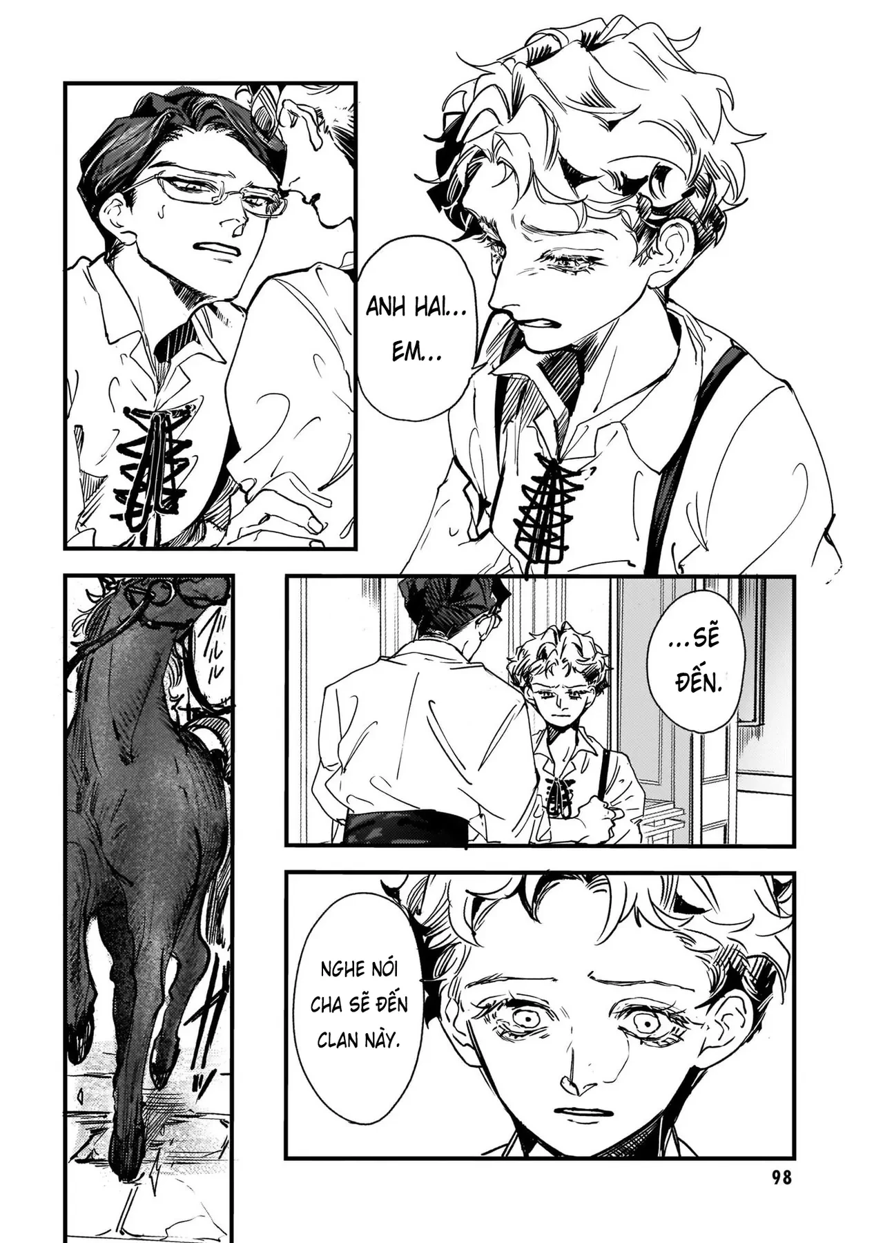 Trump (Hamaguri) Chapter 16 - 5