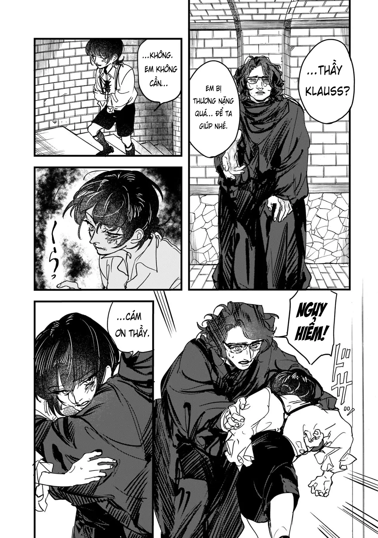 Trump (Hamaguri) Chapter 16 - 8