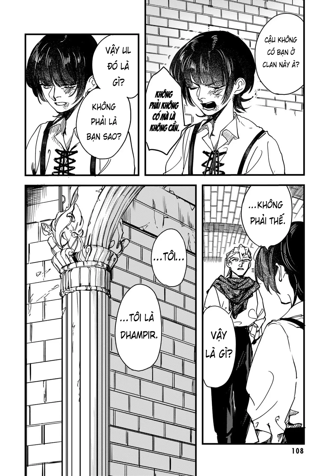 Trump (Hamaguri) Chapter 16 - 15