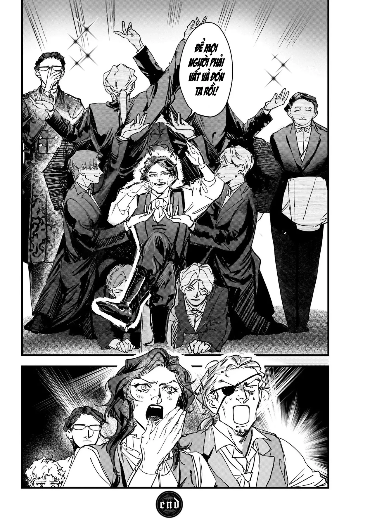 Trump (Hamaguri) Chapter 16 - 22