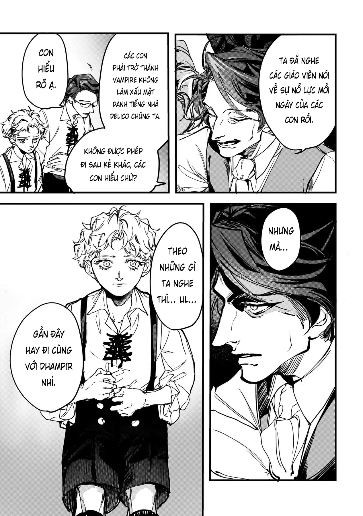 Trump (Hamaguri) Chapter 17 - 6
